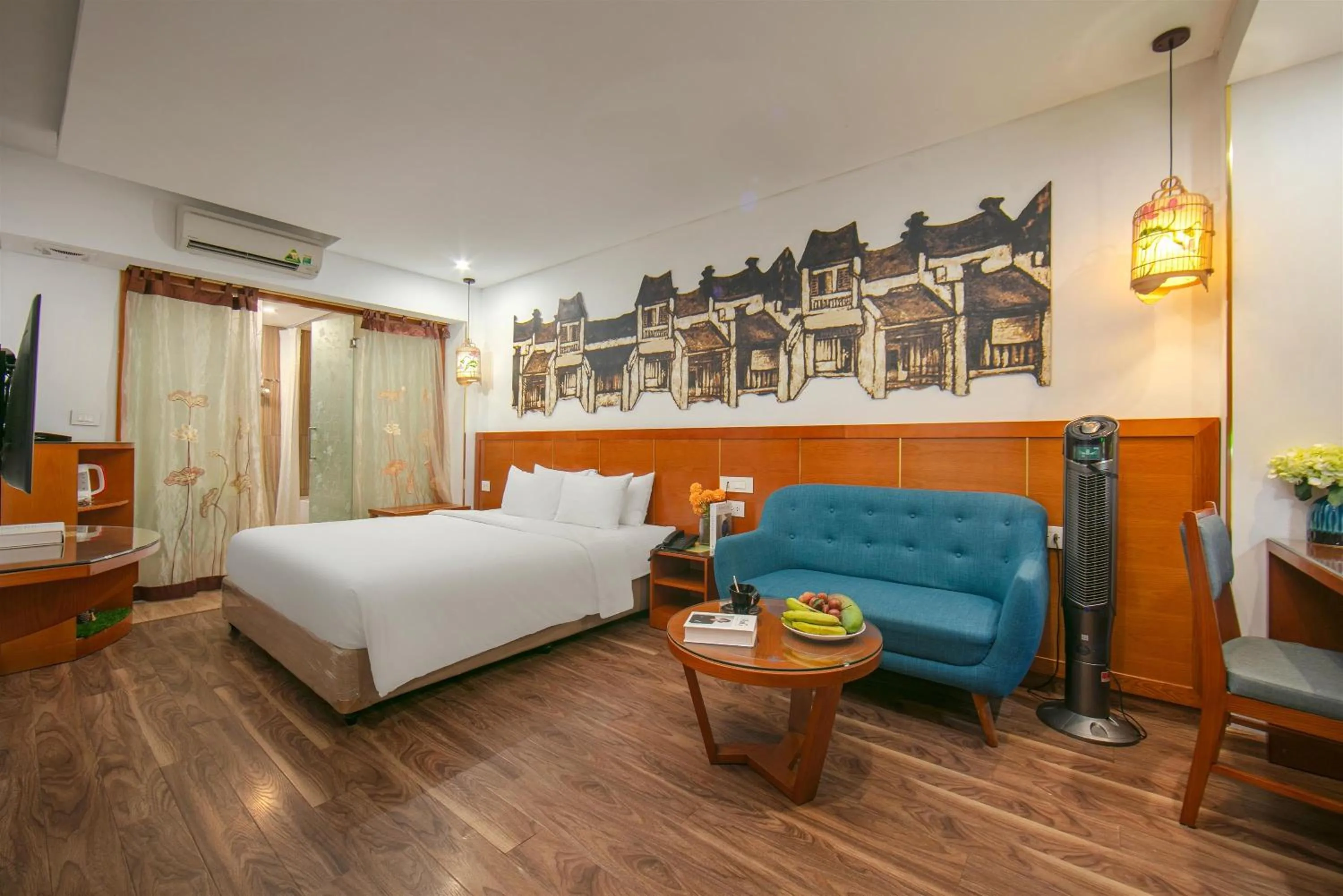 Bedroom, Bed in Hanoi Golden Holiday Hotel