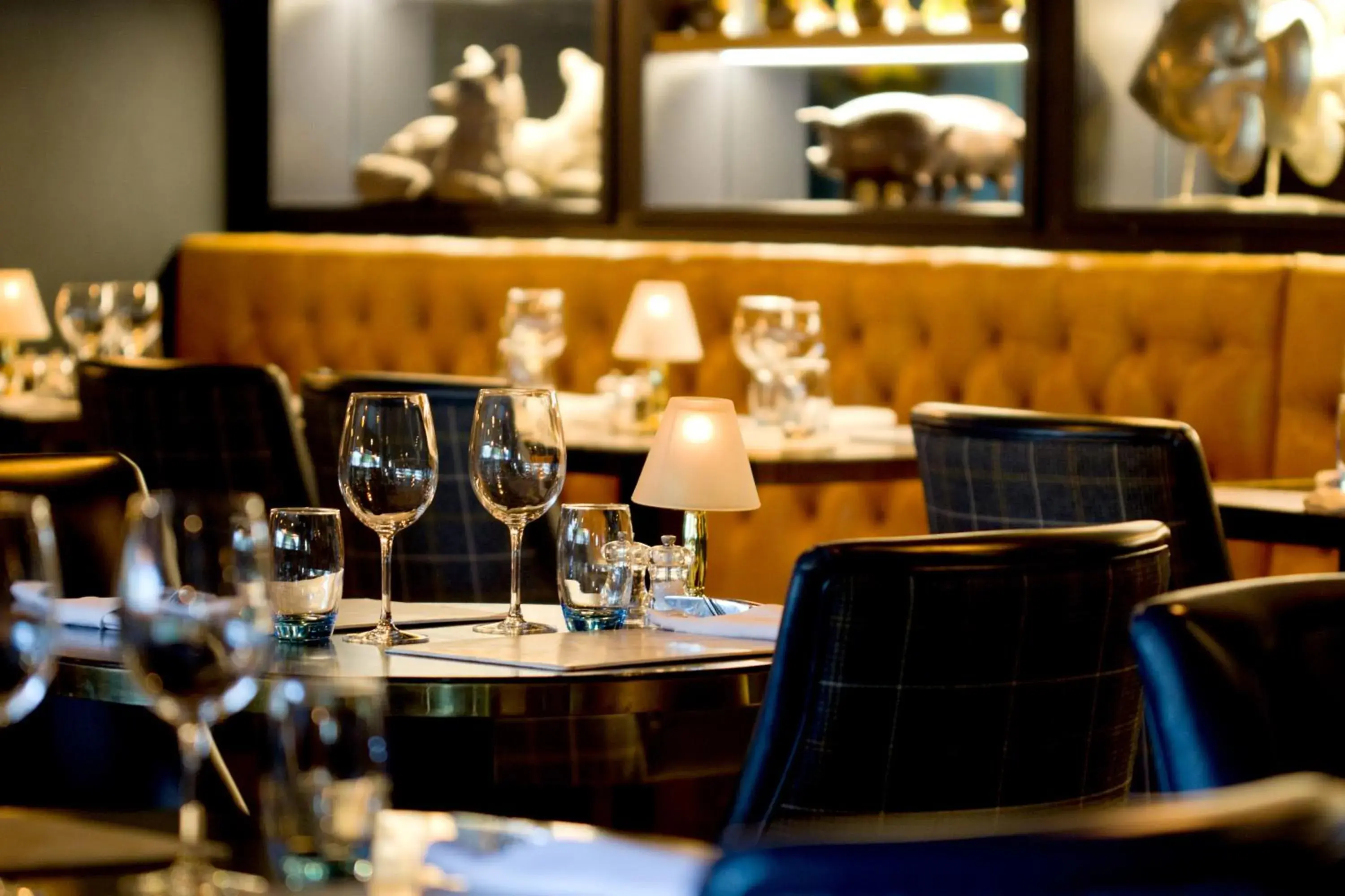 Restaurant/places to eat in Fitzpatrick Castle Hotel Restaurant/places to eat in Fitzpatrick Castle Hotel