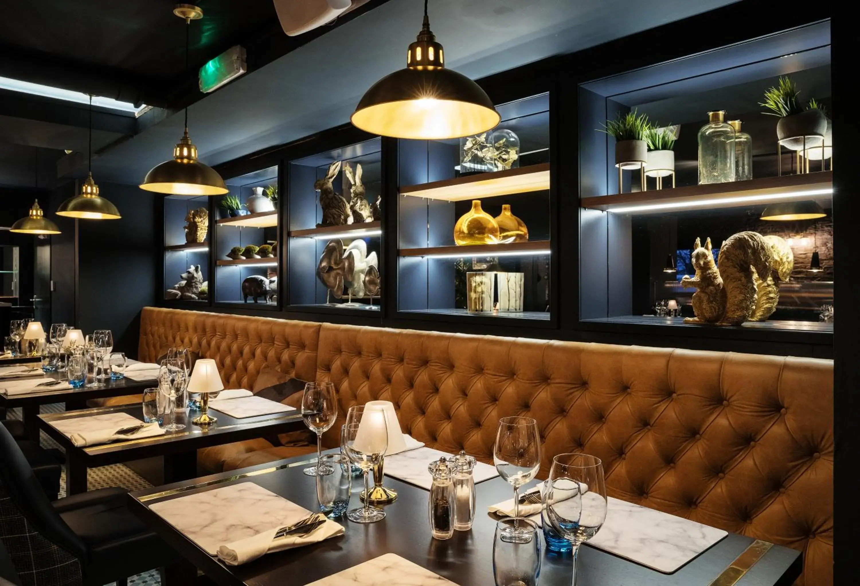 Restaurant/places to eat in Fitzpatrick Castle Hotel Restaurant/places to eat in Fitzpatrick Castle Hotel