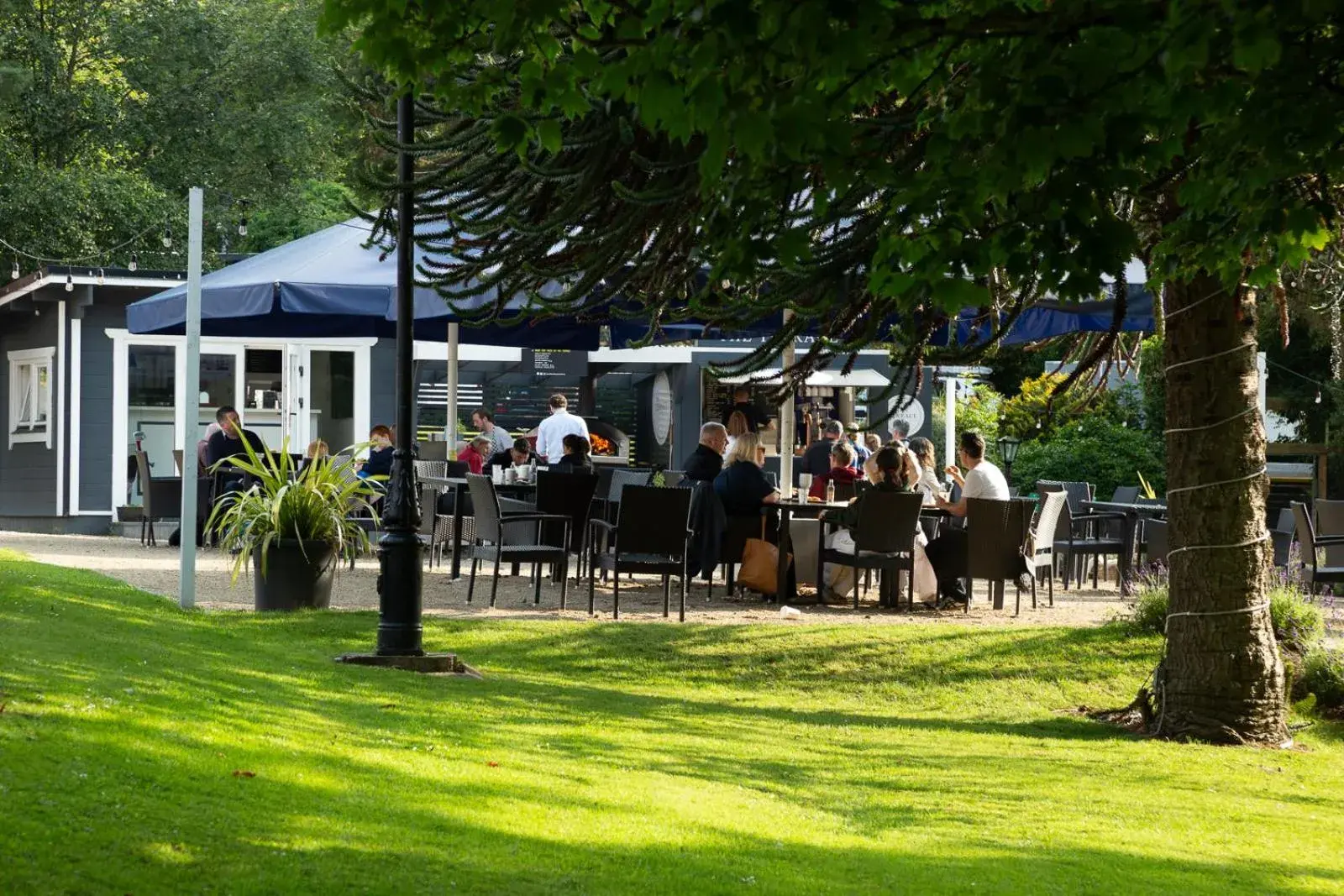Restaurant/places to eat in Fitzpatrick Castle Hotel Restaurant/places to eat in Fitzpatrick Castle Hotel