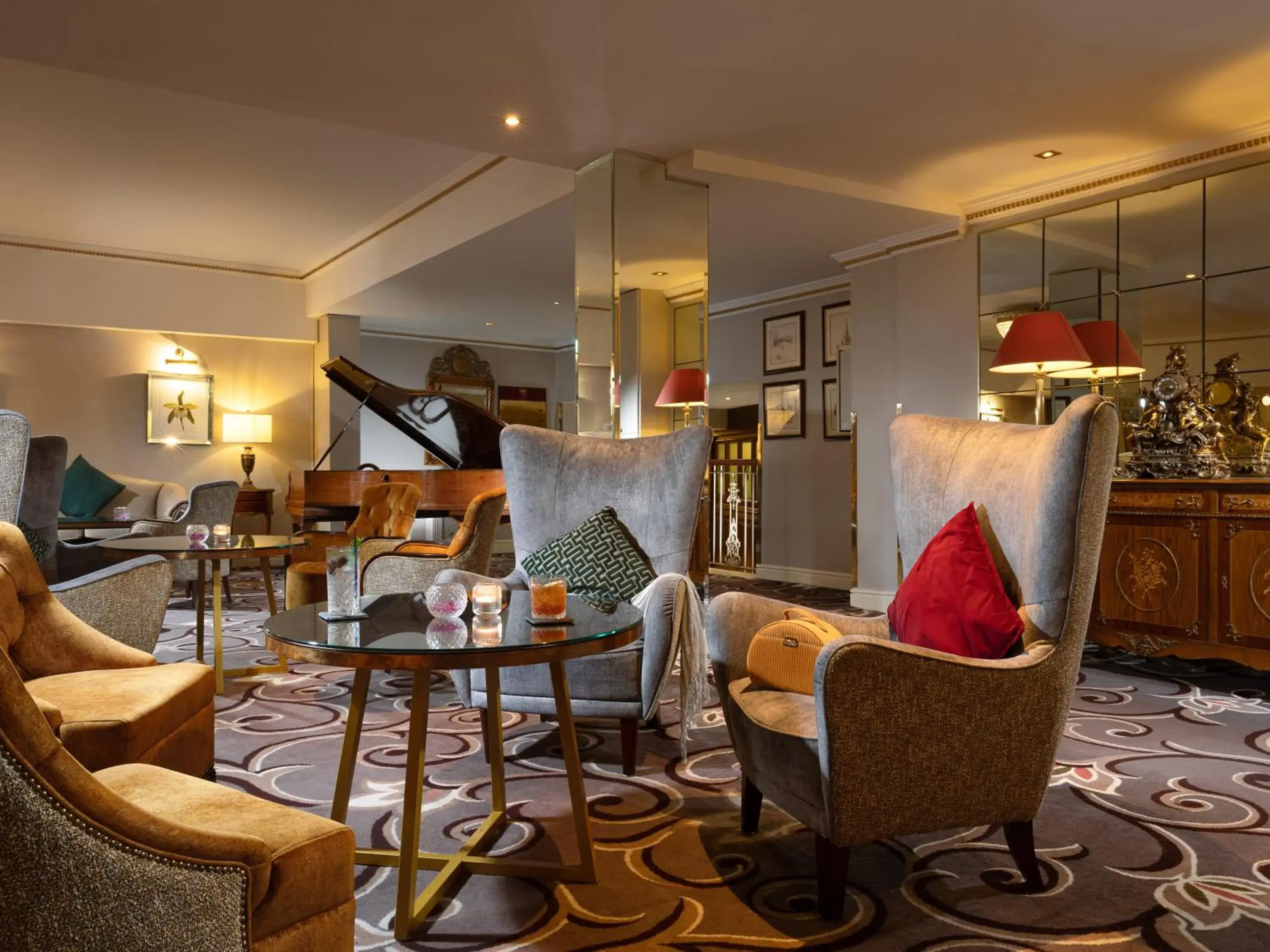Food and drinks in Fitzpatrick Castle Hotel Food and drinks in Fitzpatrick Castle Hotel