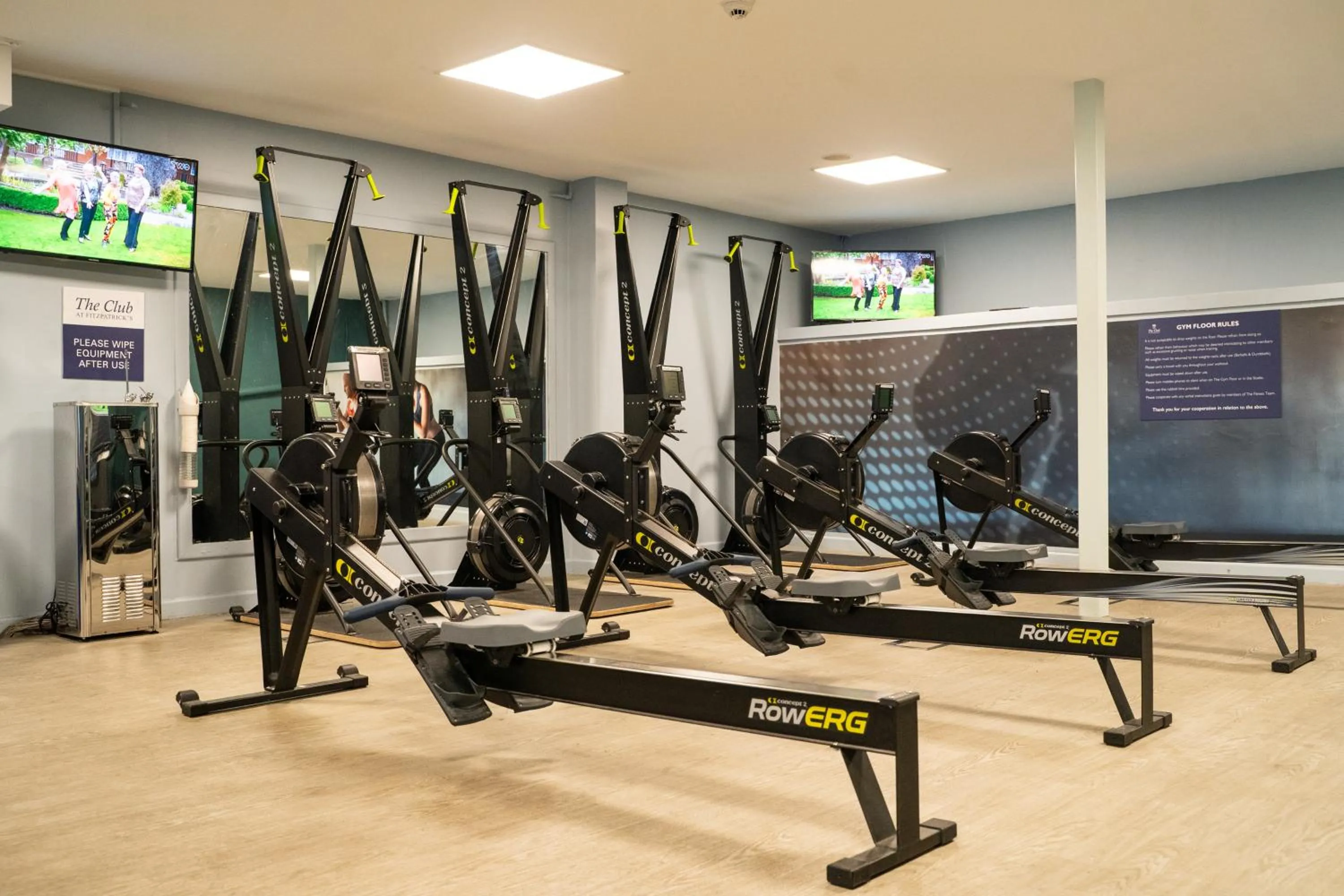 Fitness centre/facilities in Fitzpatrick Castle Hotel