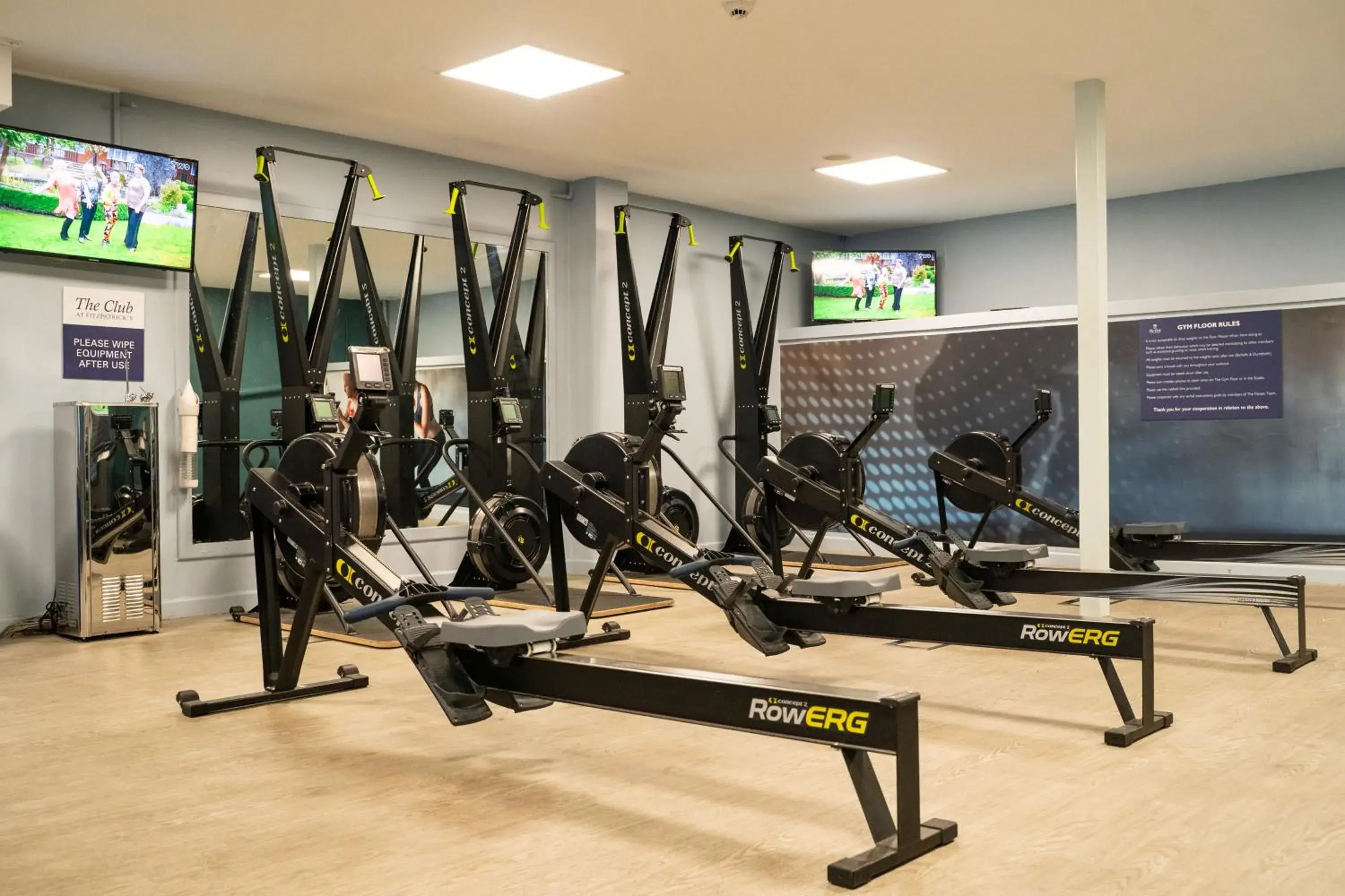 Fitness centre/facilities in Fitzpatrick Castle Hotel Fitness centre/facilities in Fitzpatrick Castle Hotel
