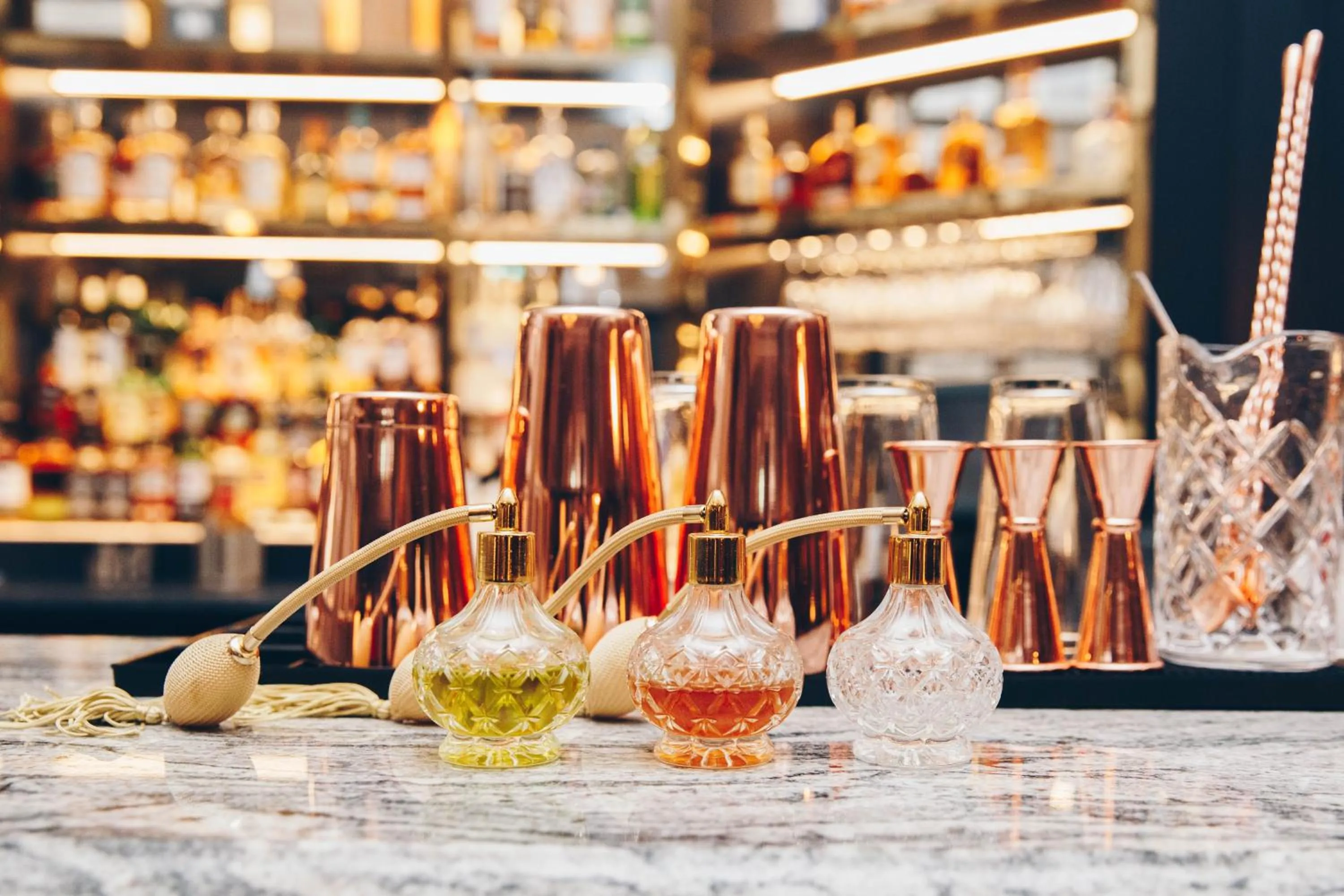 Food and drinks in Fitzpatrick Castle Hotel