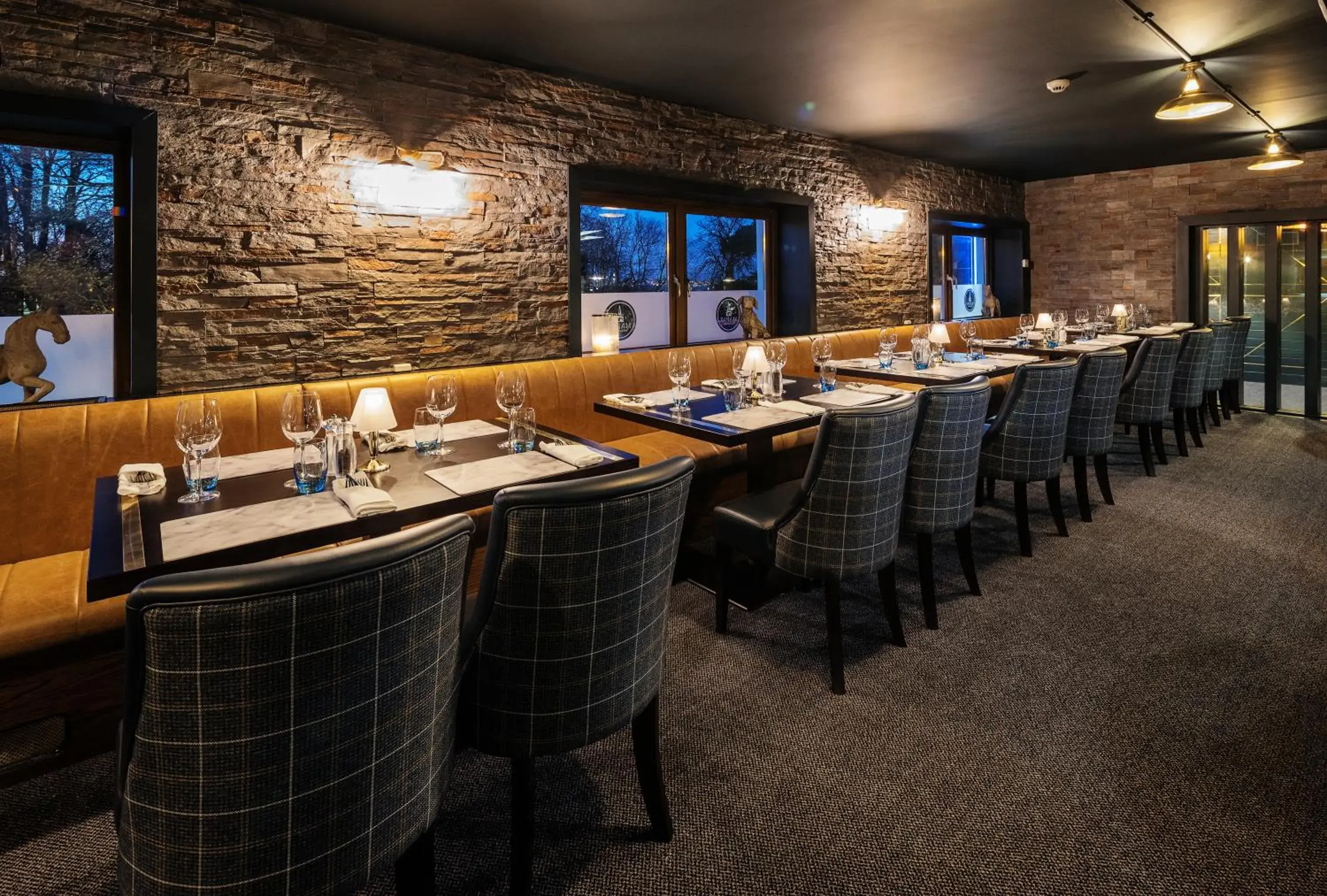 Restaurant/places to eat in Fitzpatrick Castle Hotel Restaurant/places to eat in Fitzpatrick Castle Hotel