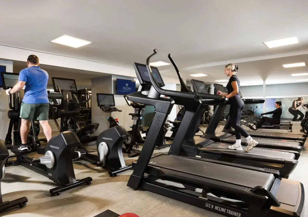 Fitness centre/facilities in Fitzpatrick Castle Hotel Fitness centre/facilities in Fitzpatrick Castle Hotel