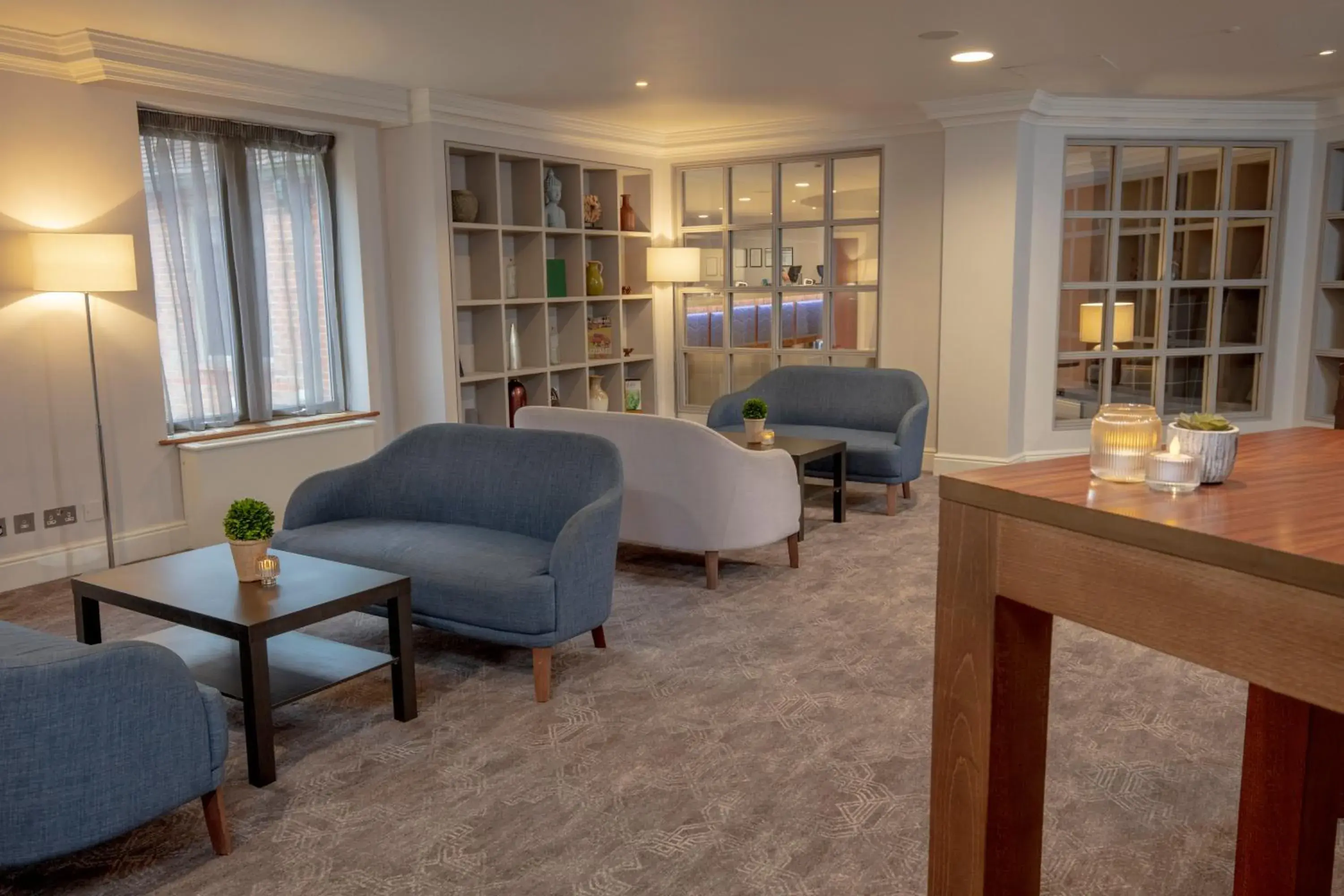 Lobby or reception in Cambridge Belfry Hotel & Spa Lobby or reception in Cambridge Belfry Hotel & Spa