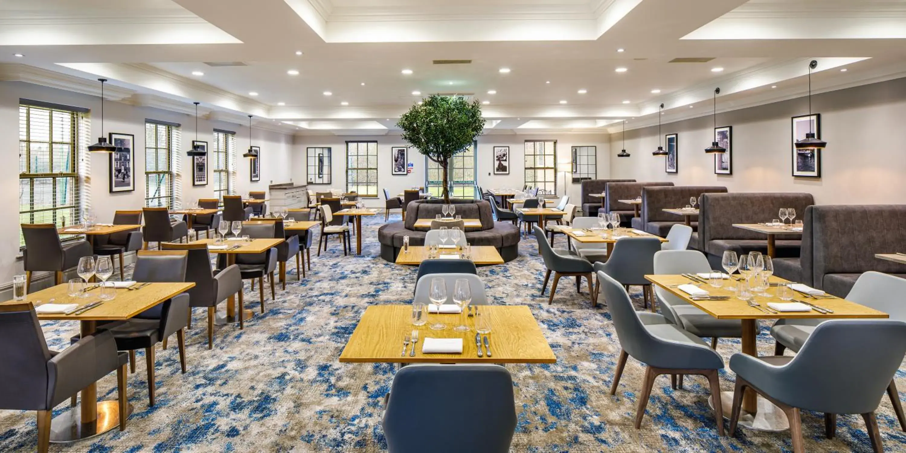 Restaurant/places to eat in Cambridge Belfry Hotel & Spa Restaurant/places to eat in Cambridge Belfry Hotel & Spa