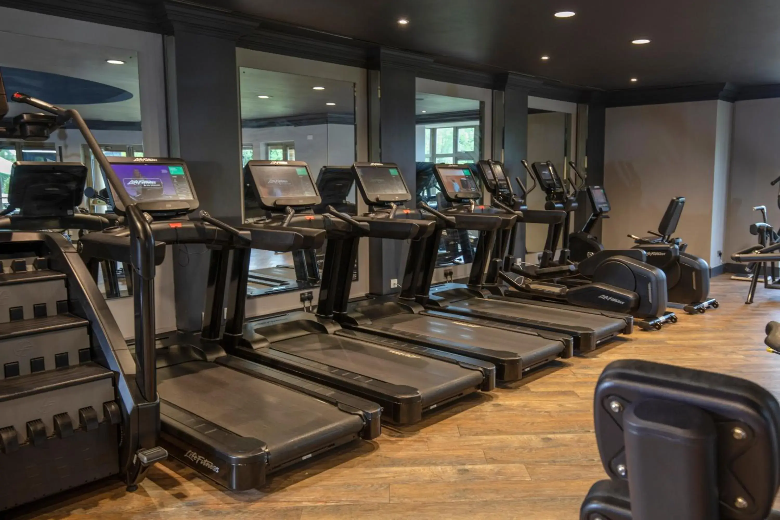 Fitness centre/facilities in Cambridge Belfry Hotel & Spa Fitness centre/facilities in Cambridge Belfry Hotel & Spa