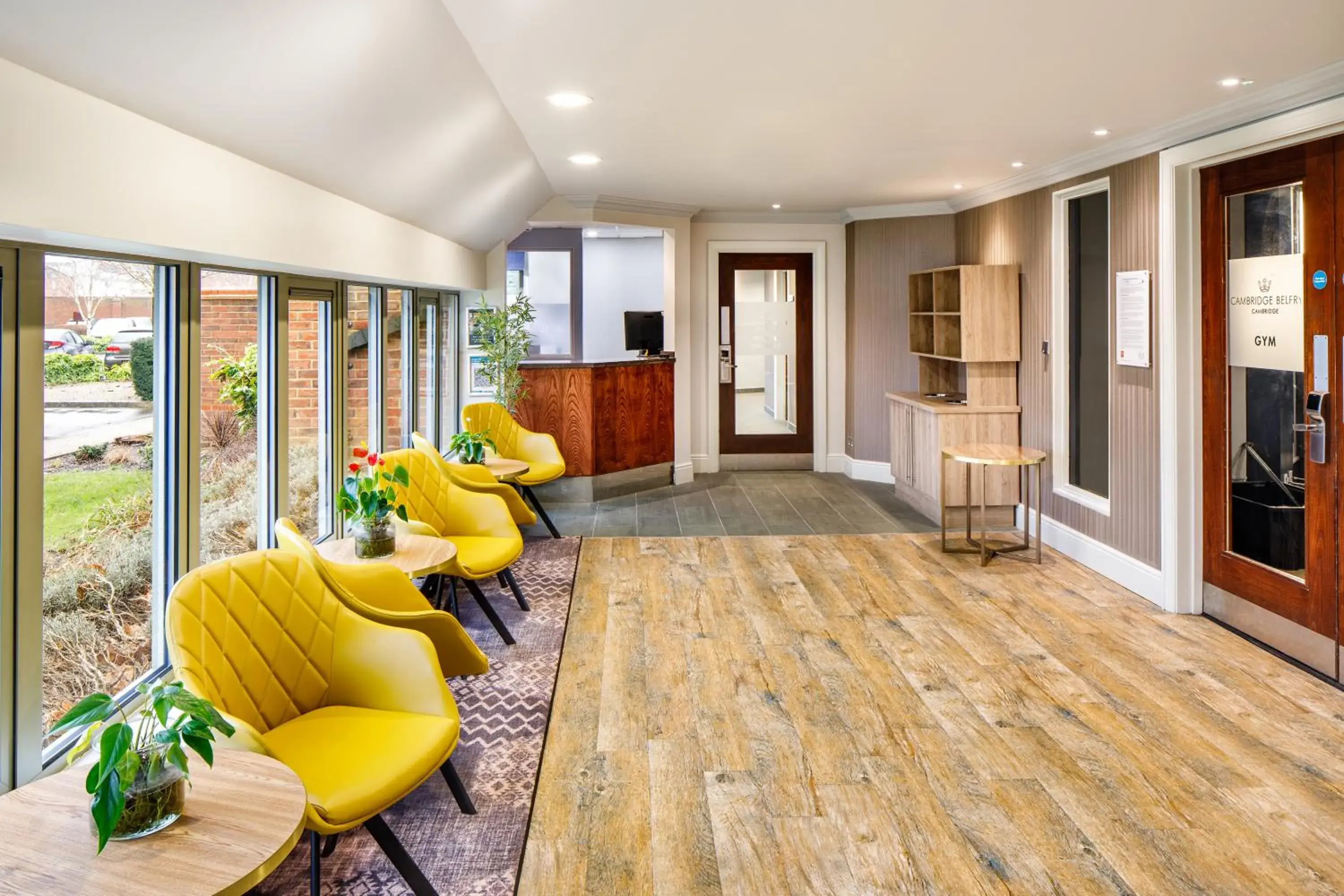 Spa and wellness centre/facilities in Cambridge Belfry Hotel & Spa Spa and wellness centre/facilities in Cambridge Belfry Hotel & Spa