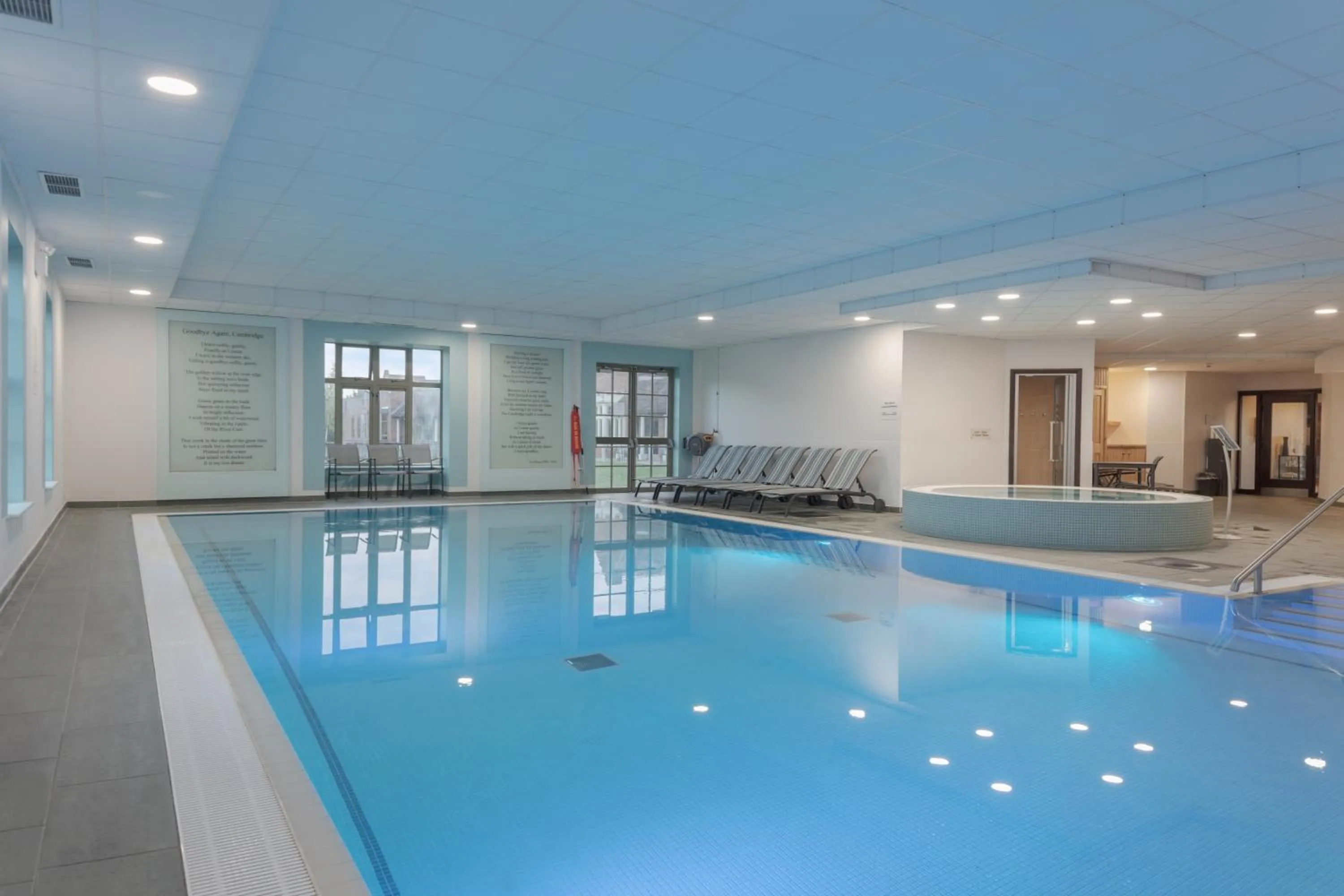 Swimming pool in Cambridge Belfry Hotel & Spa