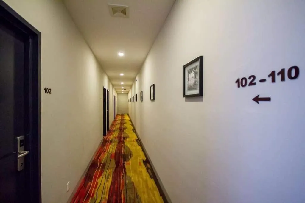 Property building in OMG Hotel