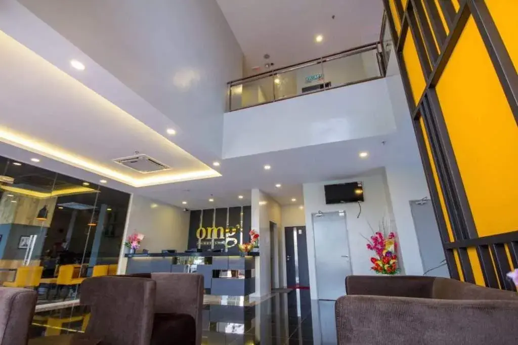 Lobby or reception, Lobby/Reception in OMG Hotel
