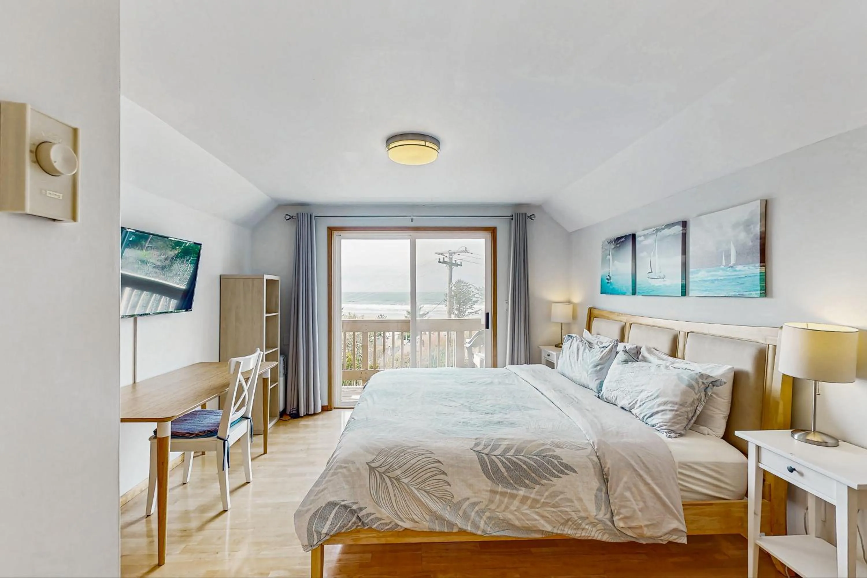 Bed in Ocean Observatory