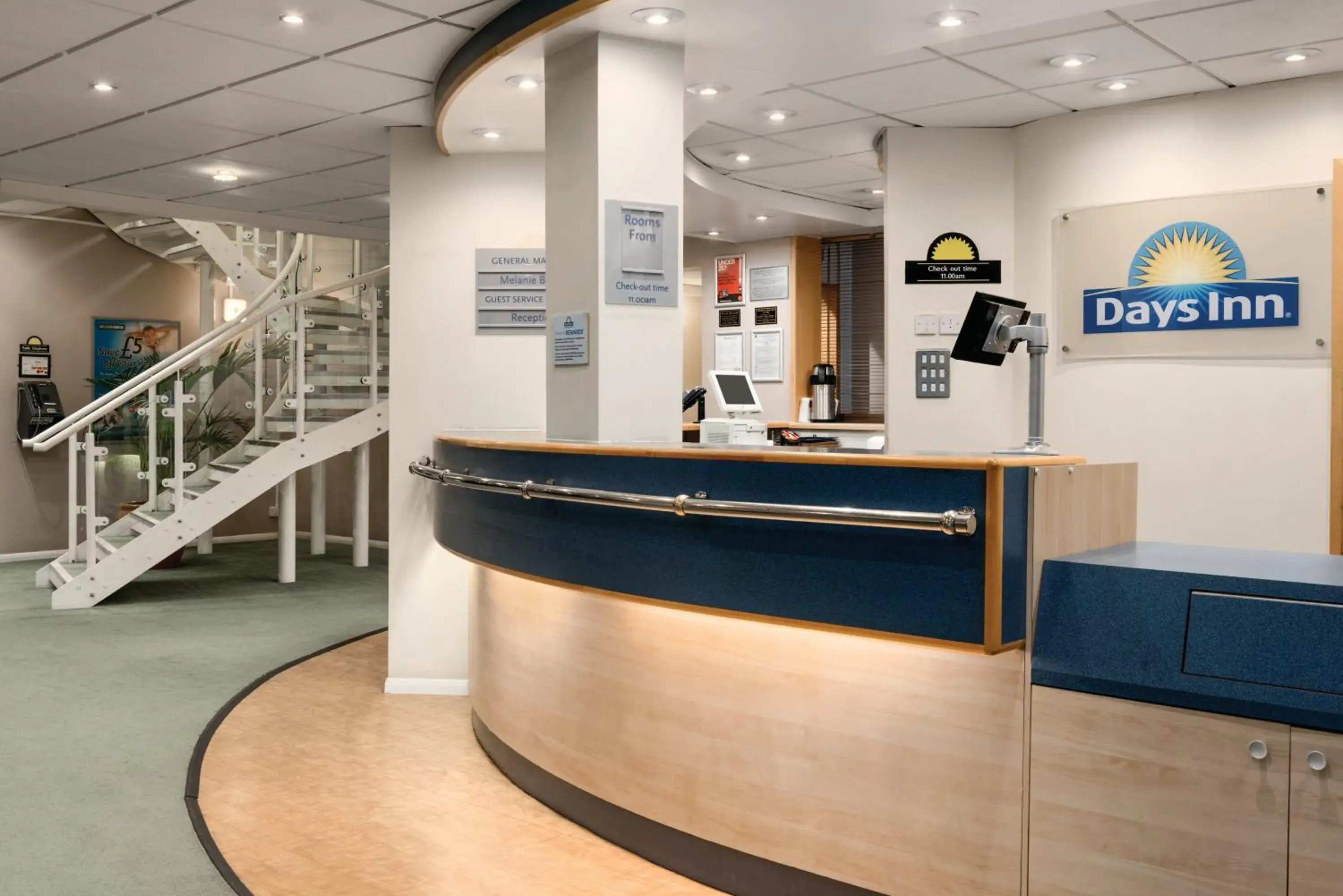 Lobby or reception in Days Inn by Wyndham Donington Lobby or reception in Days Inn by Wyndham Donington