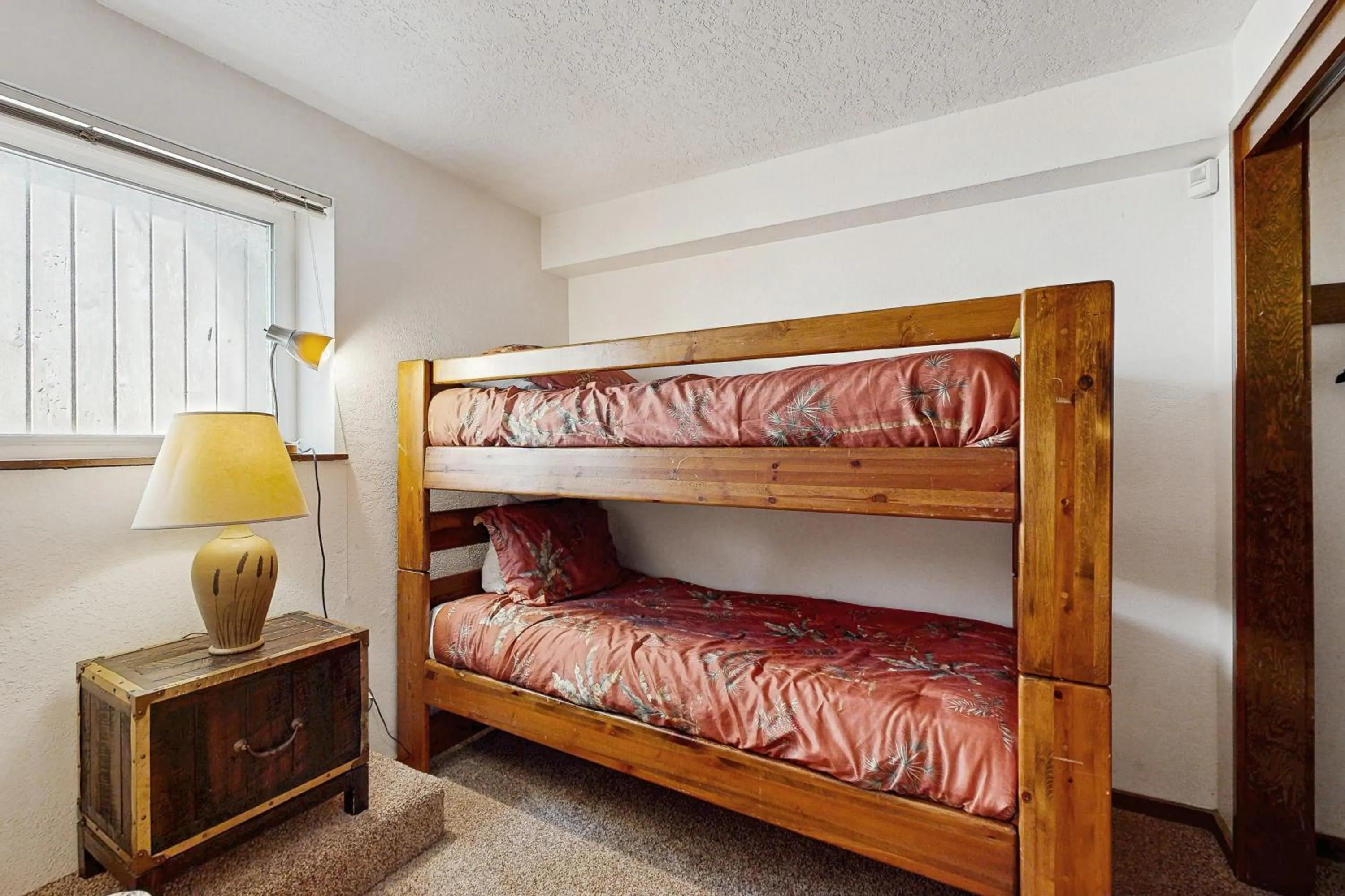 Bed in The Yaquina House