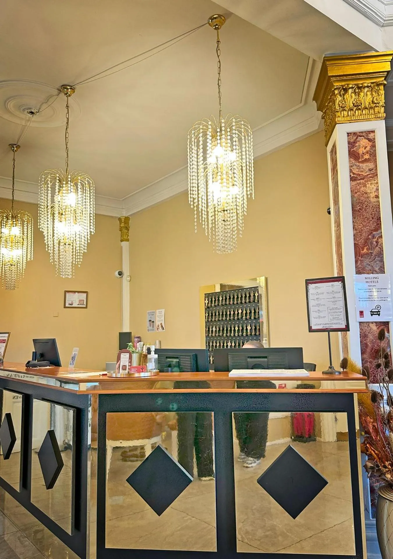 Lobby or reception in Milling Hotel Plaza