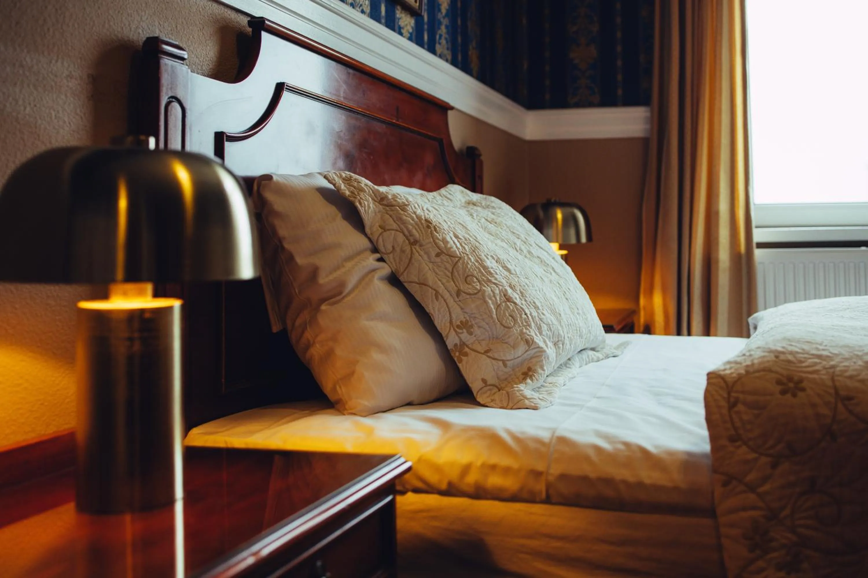 Bed in Milling Hotel Plaza