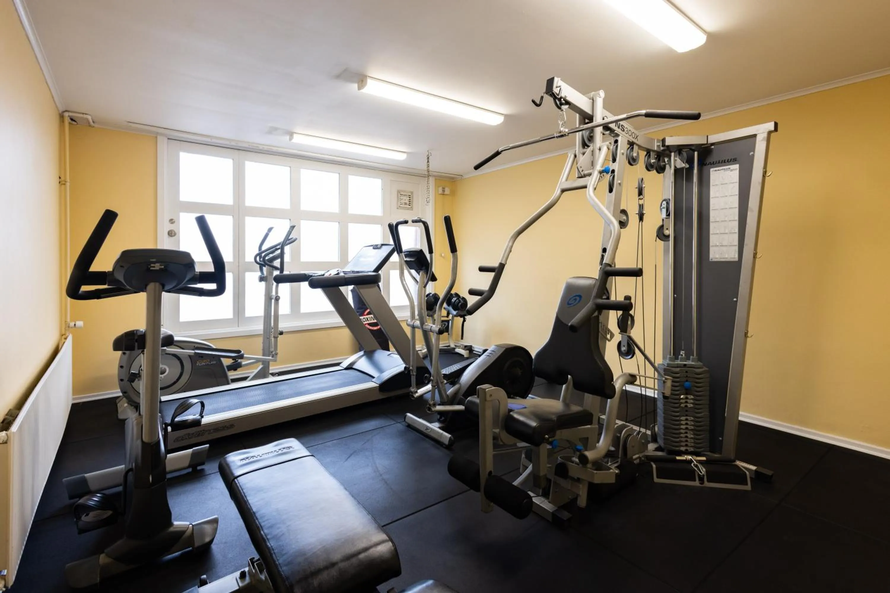 Fitness centre/facilities in Milling Hotel Plaza