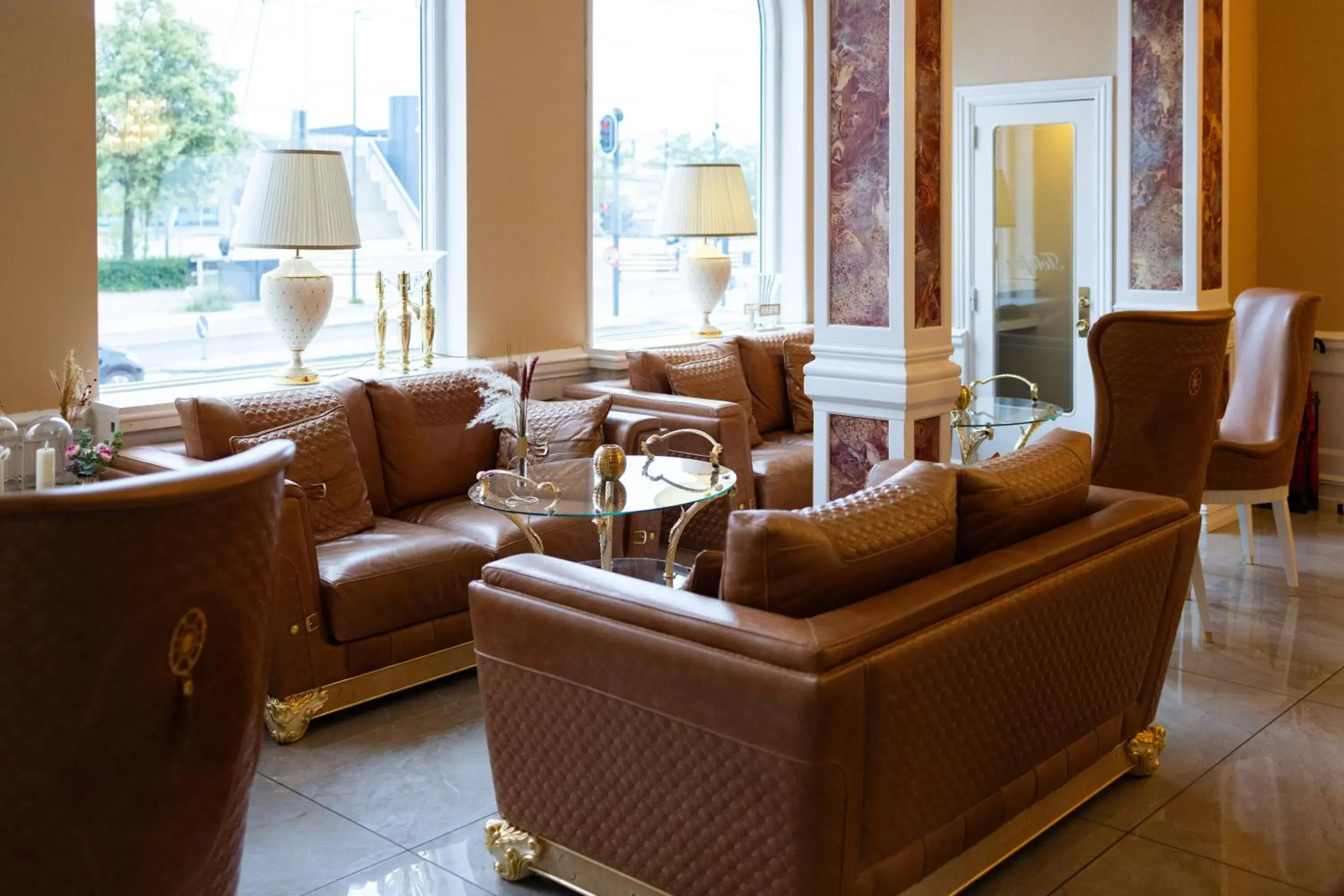 Living room in Milling Hotel Plaza Living room in Milling Hotel Plaza