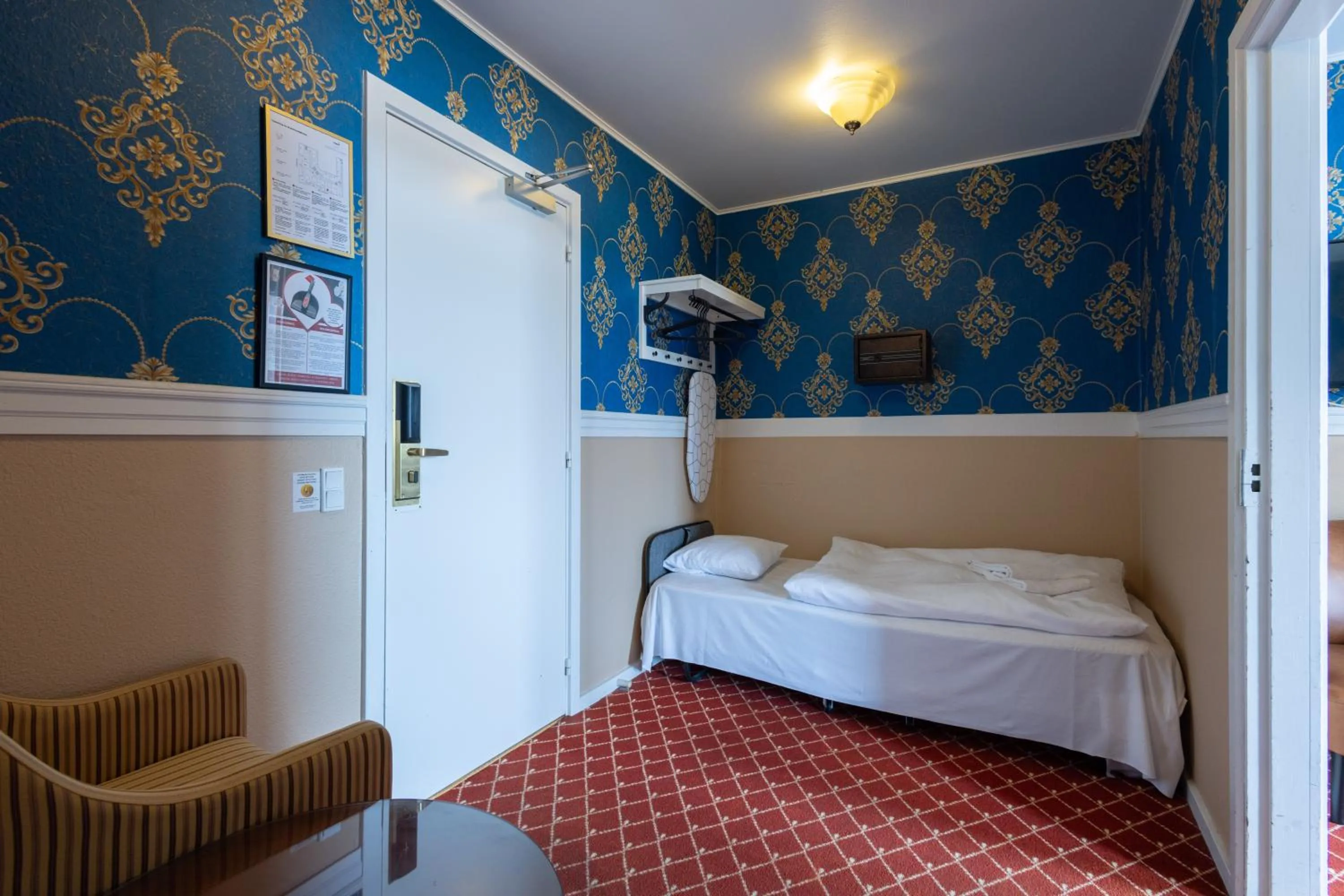 Bed in Milling Hotel Plaza