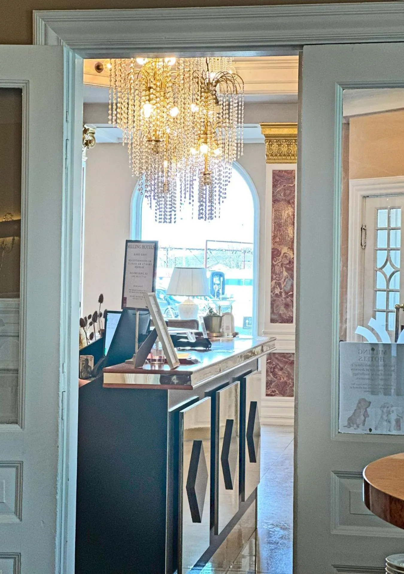 Lobby or reception in Milling Hotel Plaza