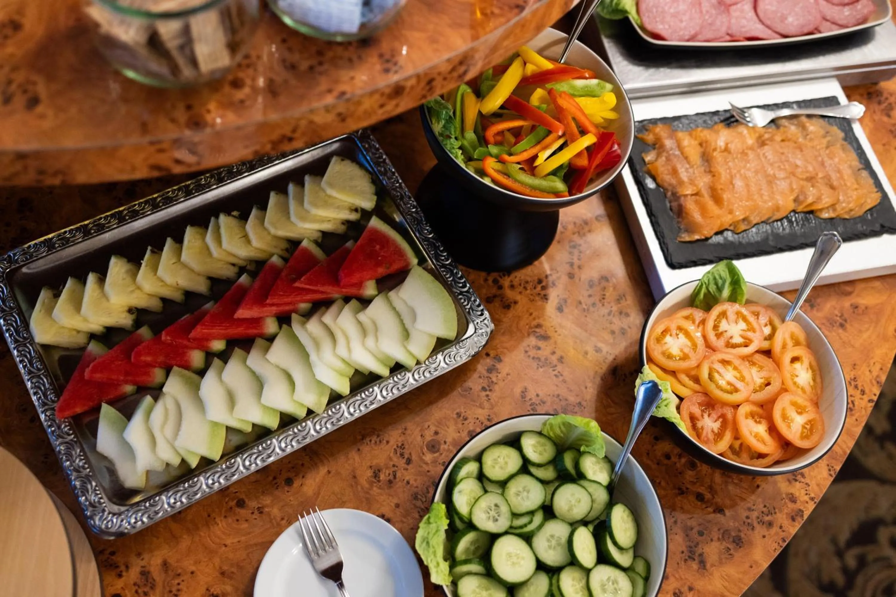 Breakfast in Milling Hotel Plaza