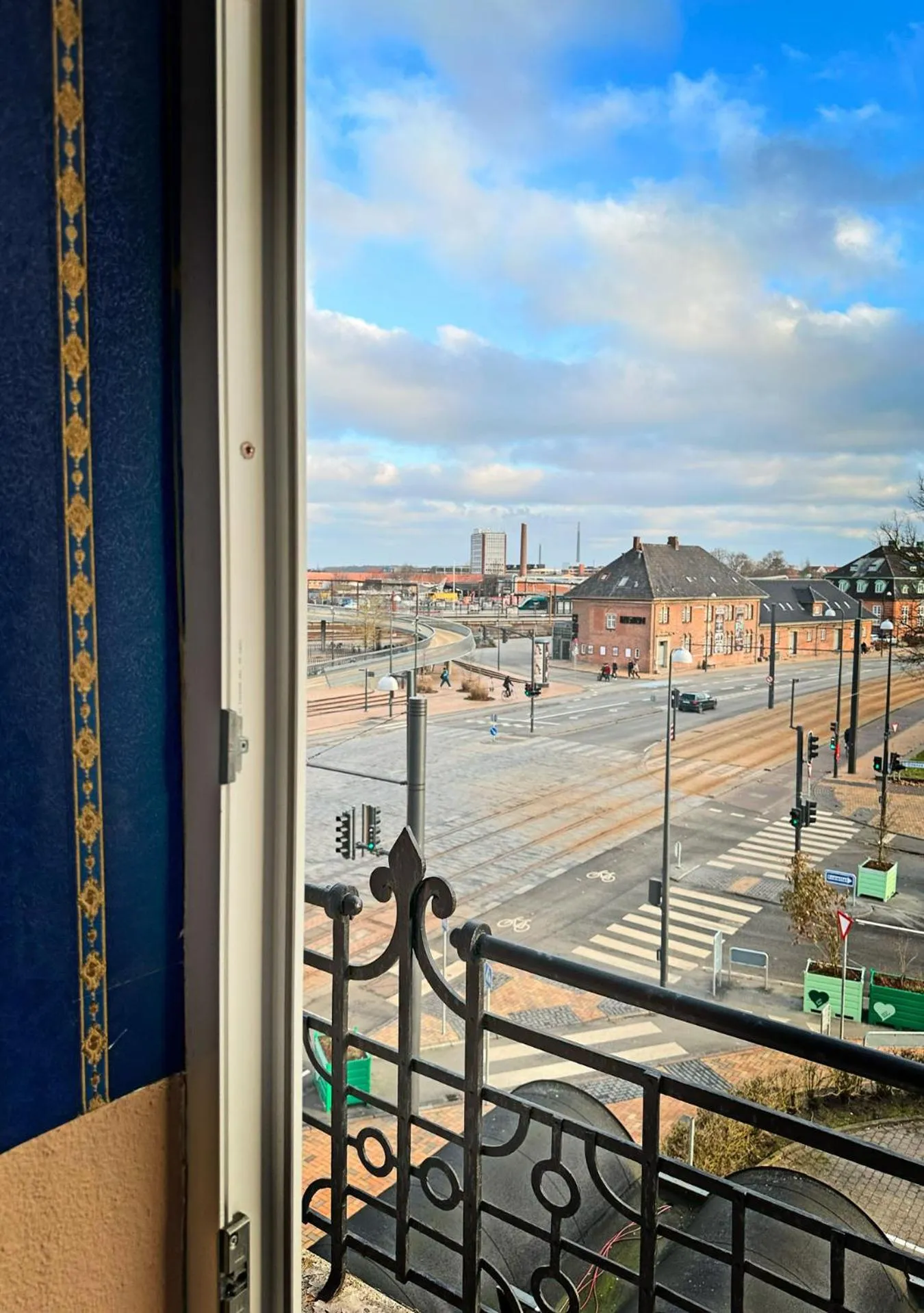 View (from property/room) in Milling Hotel Plaza