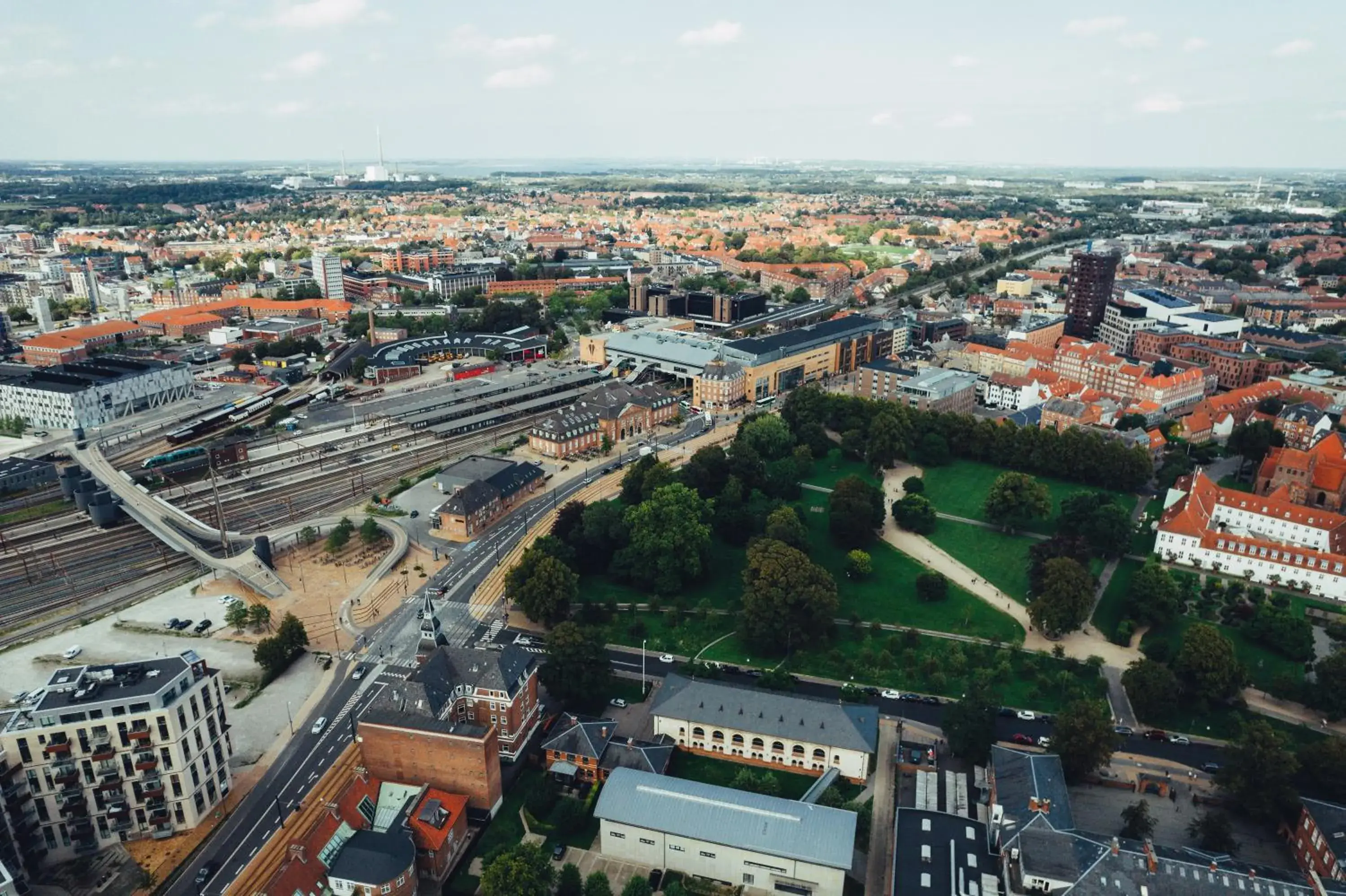 Bird's eye view in Milling Hotel Plaza Bird's eye view in Milling Hotel Plaza