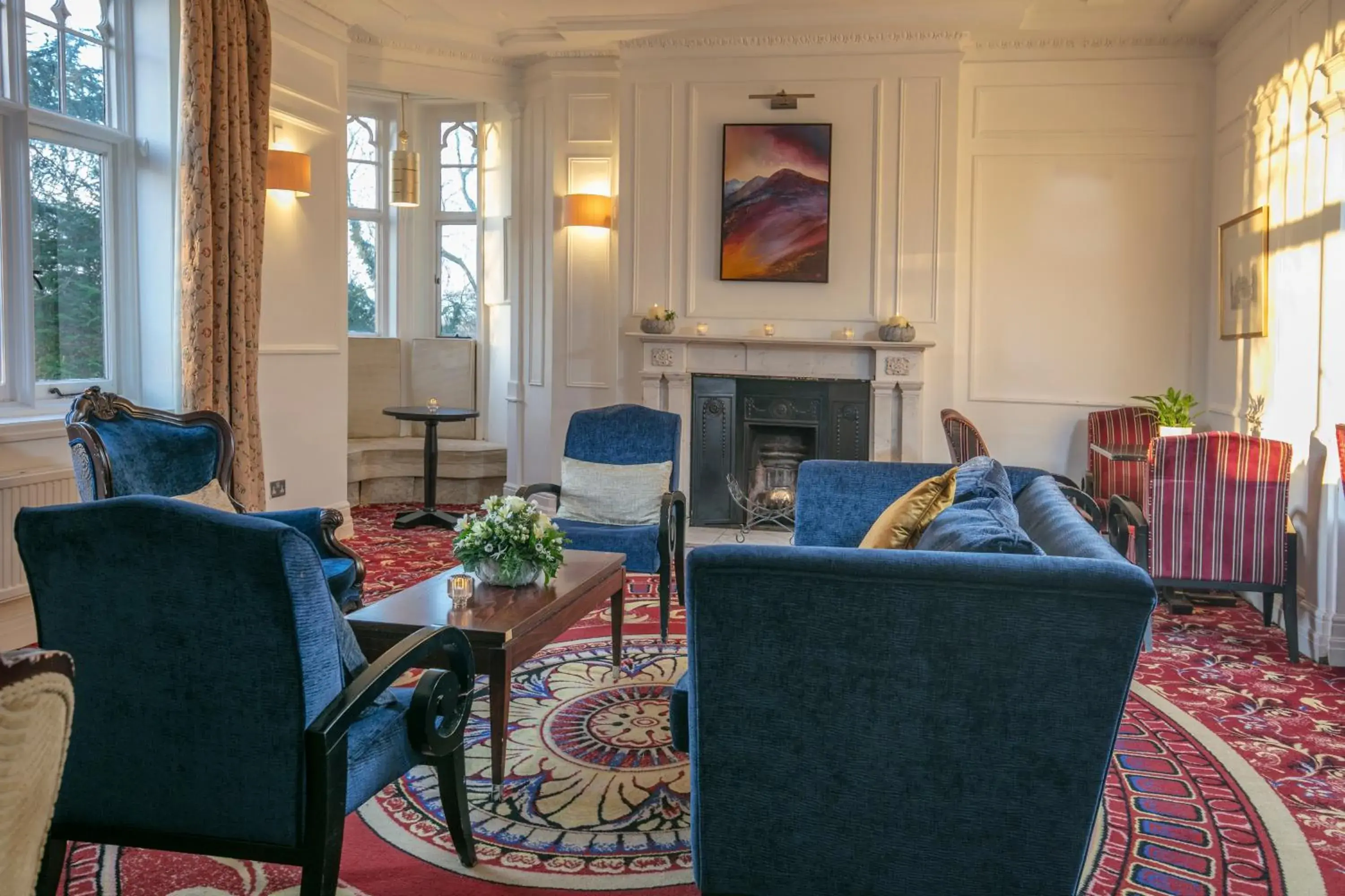 Lounge or bar in Crabwall Manor & Spa - BW Signature Collection Lounge or bar in Crabwall Manor & Spa - BW Signature Collection