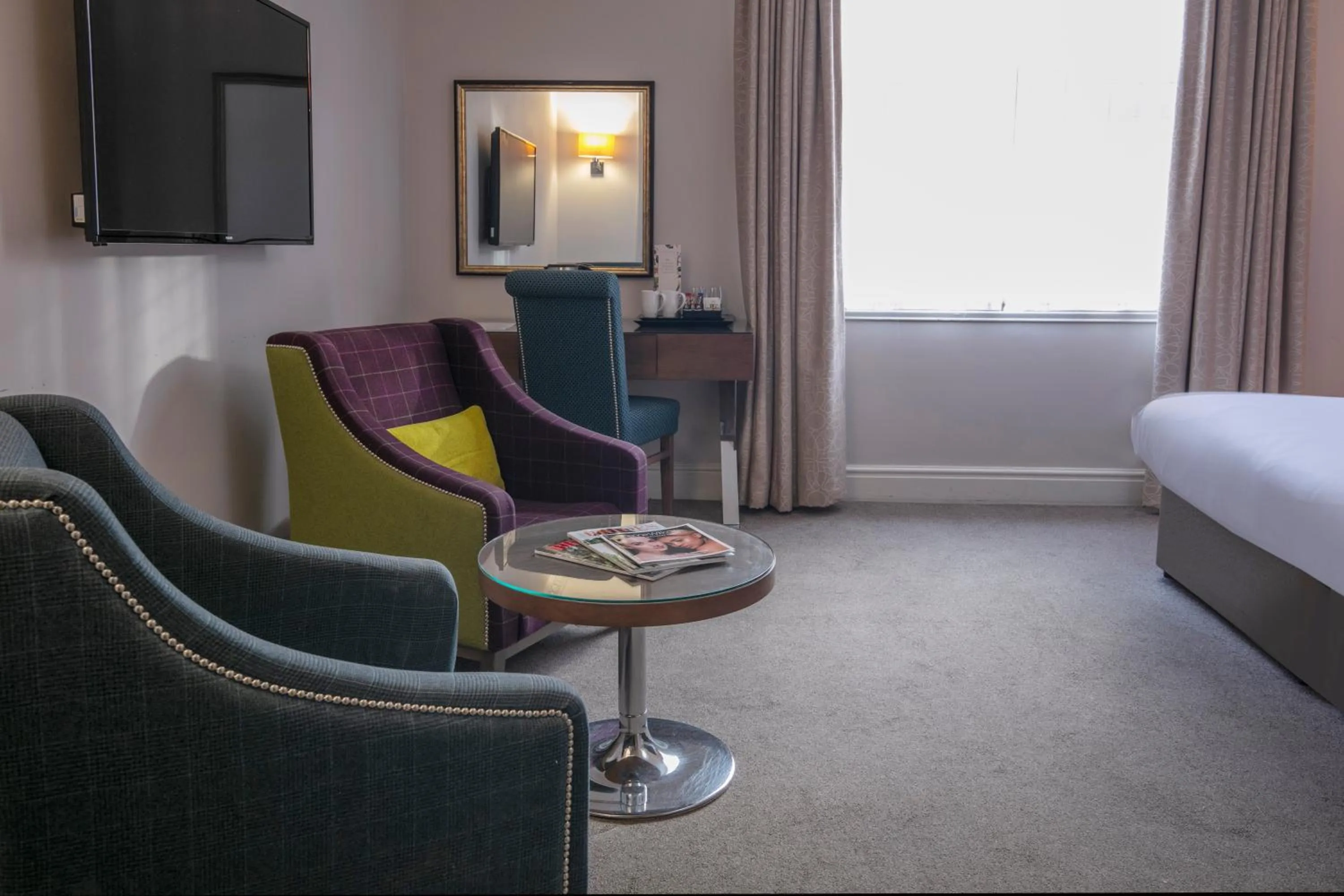 Bedroom, Bed in Crabwall Manor & Spa - BW Signature Collection