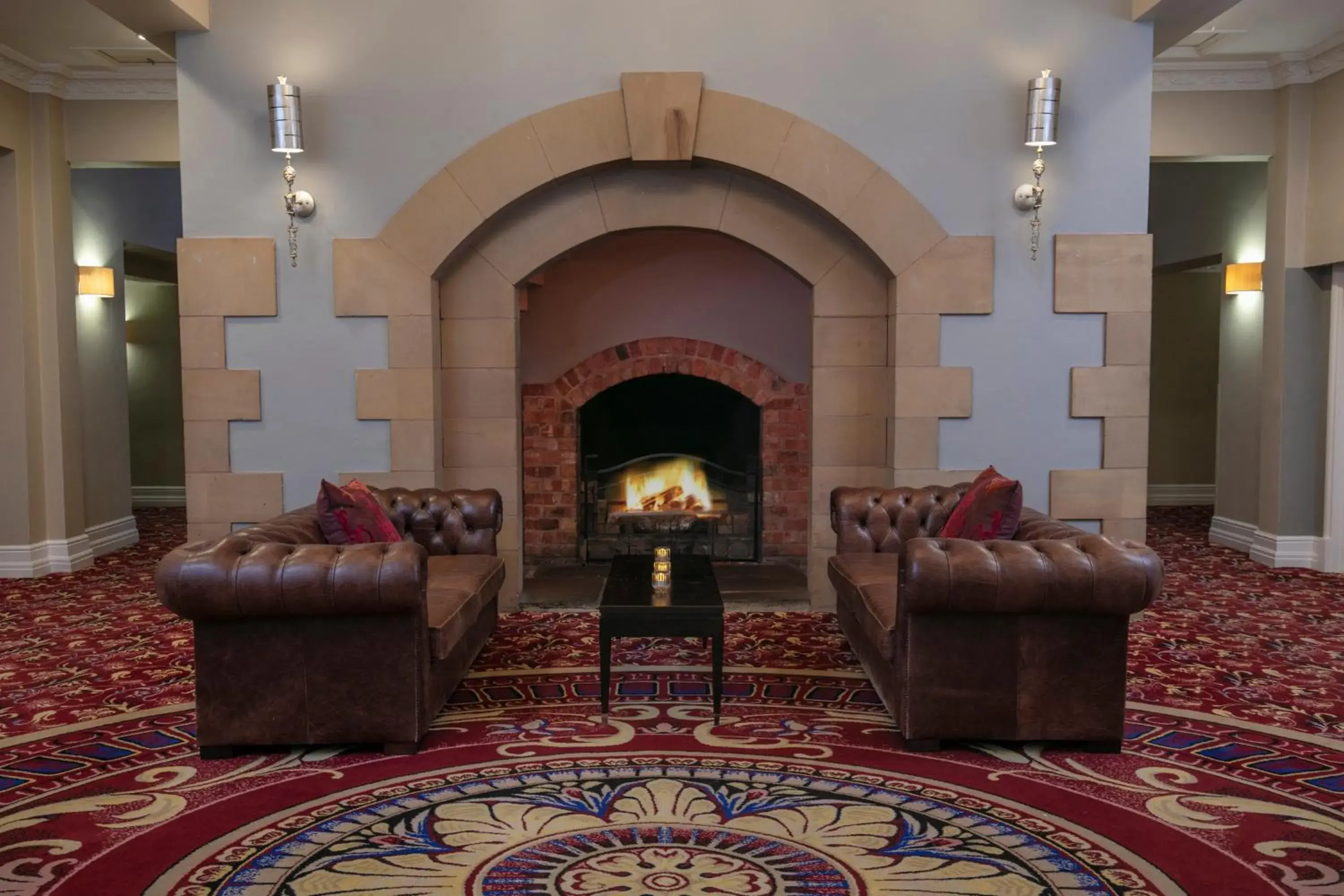 Lounge or bar in Crabwall Manor & Spa - BW Signature Collection Lounge or bar in Crabwall Manor & Spa - BW Signature Collection