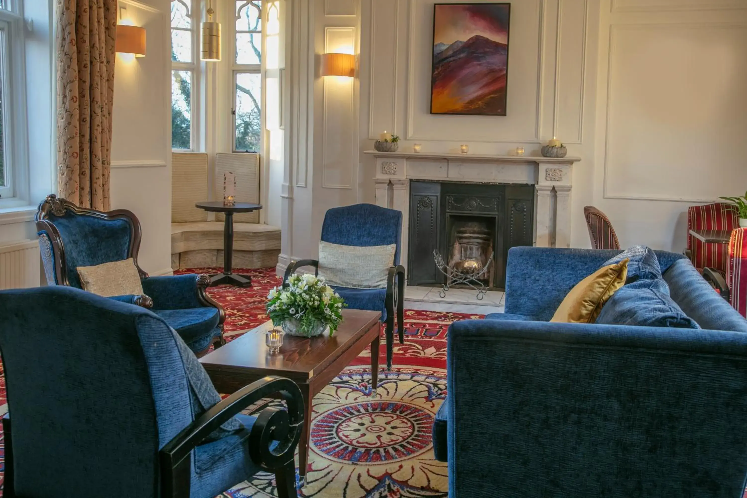 Lounge or bar in Crabwall Manor & Spa - BW Signature Collection Lounge or bar in Crabwall Manor & Spa - BW Signature Collection