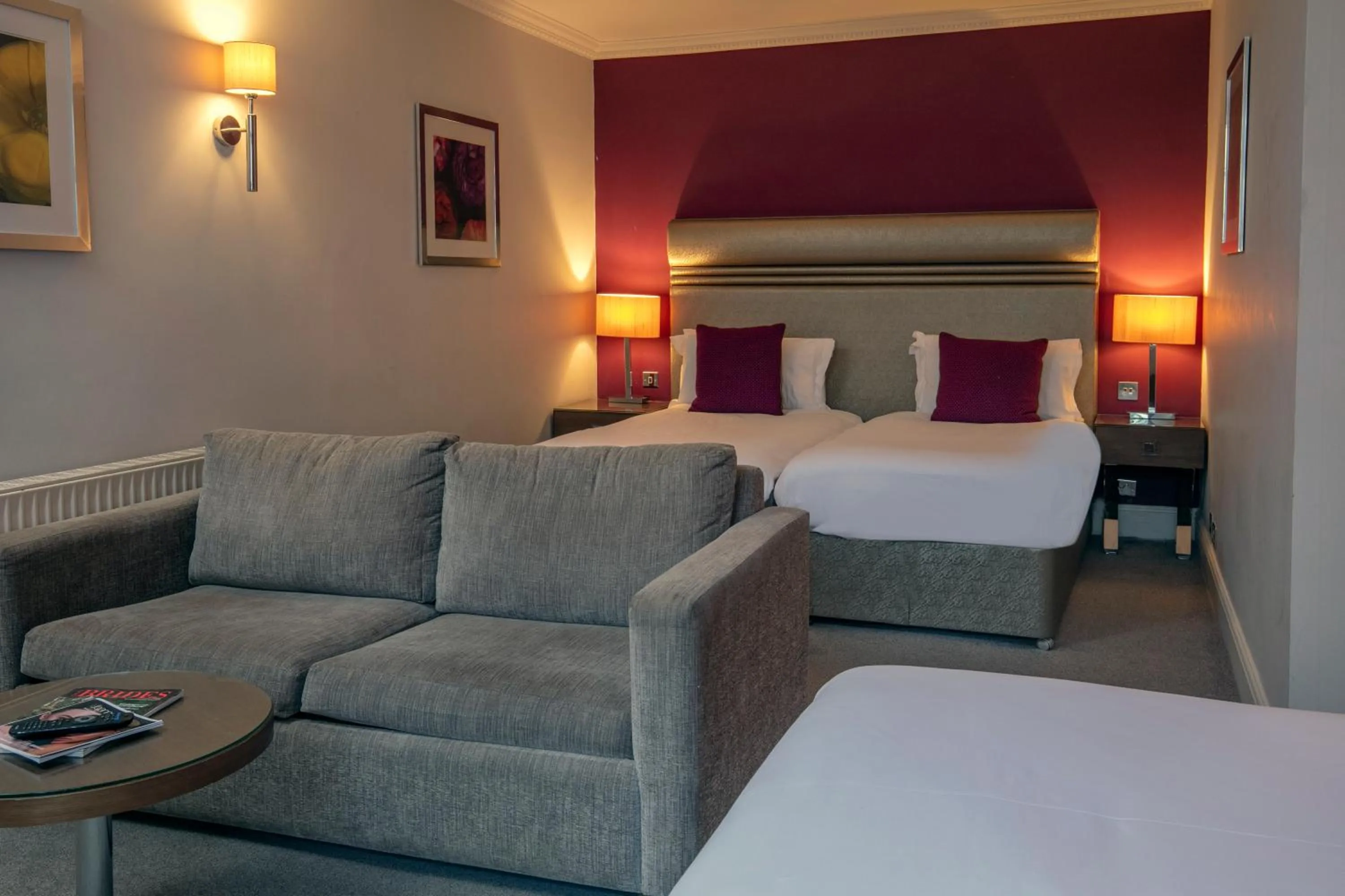 Bedroom, Bed in Crabwall Manor & Spa - BW Signature Collection