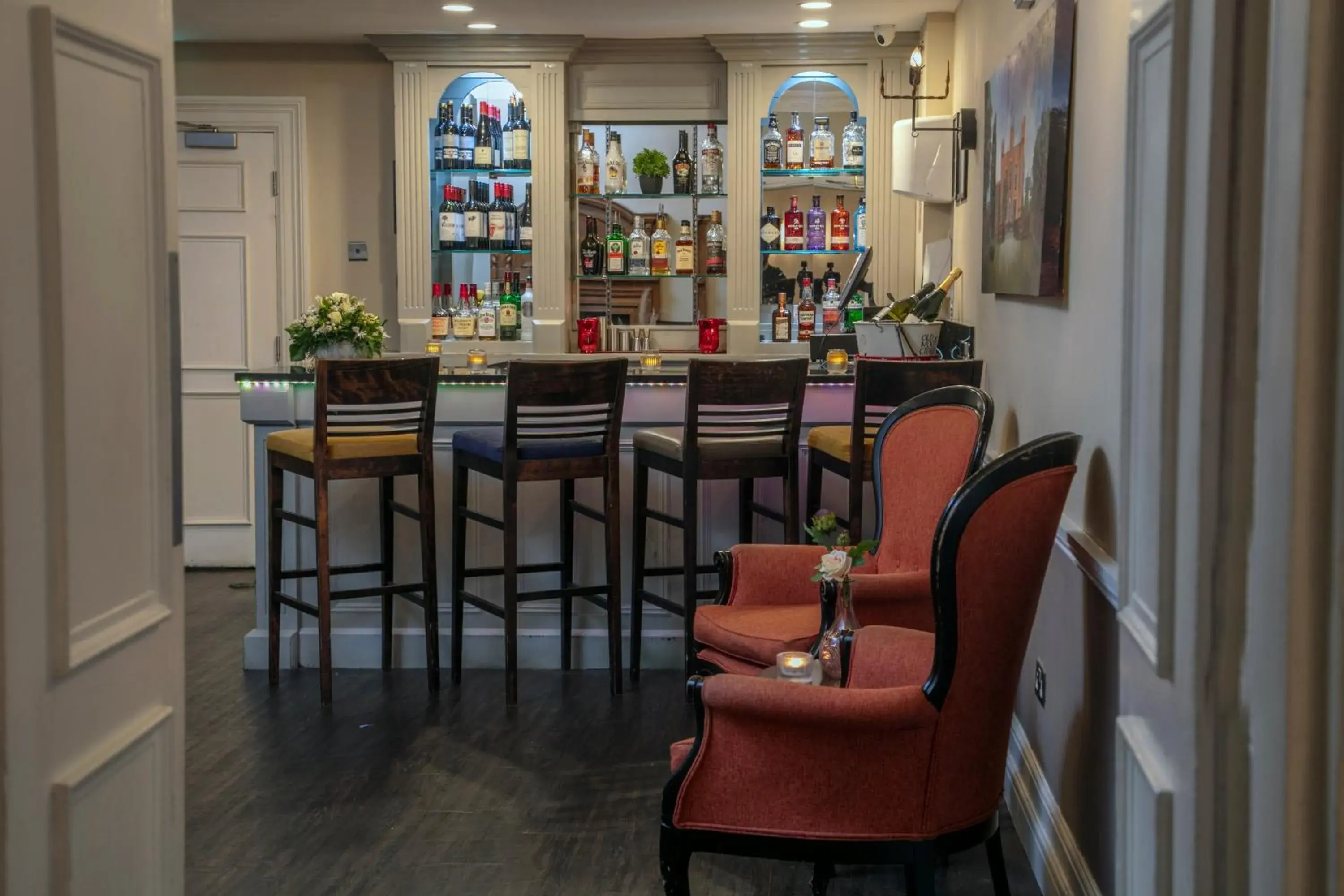 Lounge or bar in Crabwall Manor & Spa - BW Signature Collection Lounge or bar in Crabwall Manor & Spa - BW Signature Collection