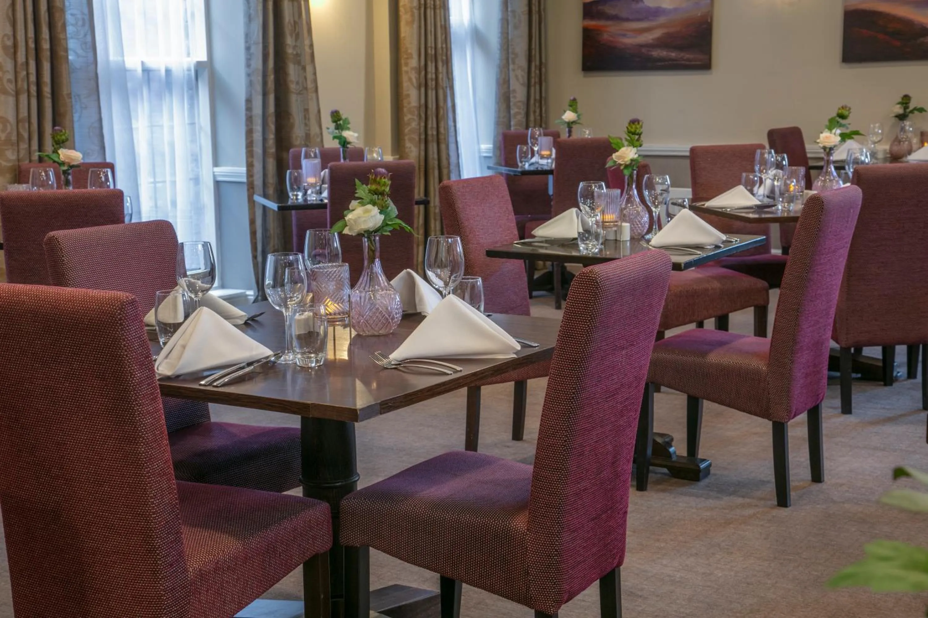 Restaurant/places to eat in Crabwall Manor & Spa - BW Signature Collection