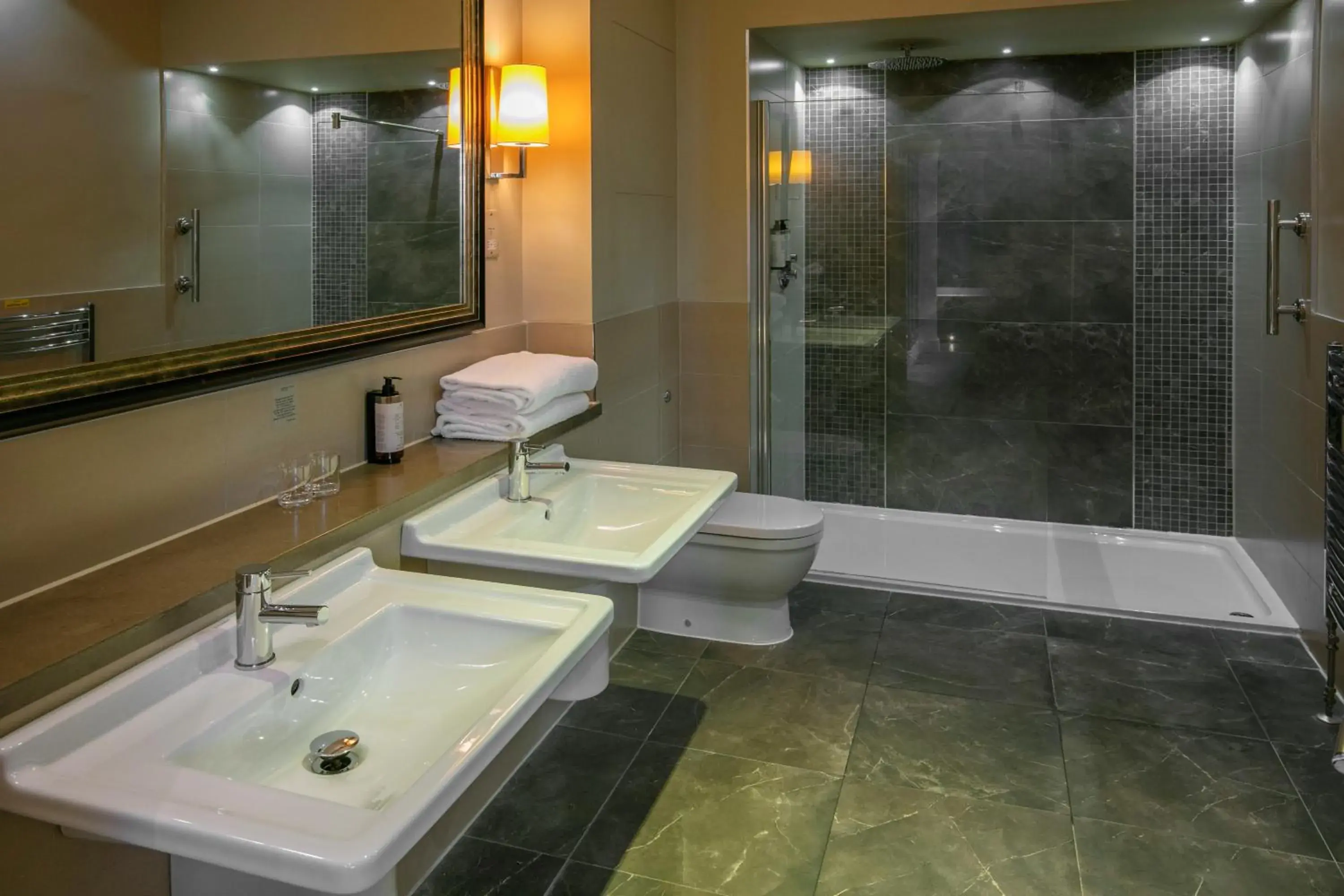 Bathroom in Crabwall Manor & Spa - BW Signature Collection Bathroom in Crabwall Manor & Spa - BW Signature Collection