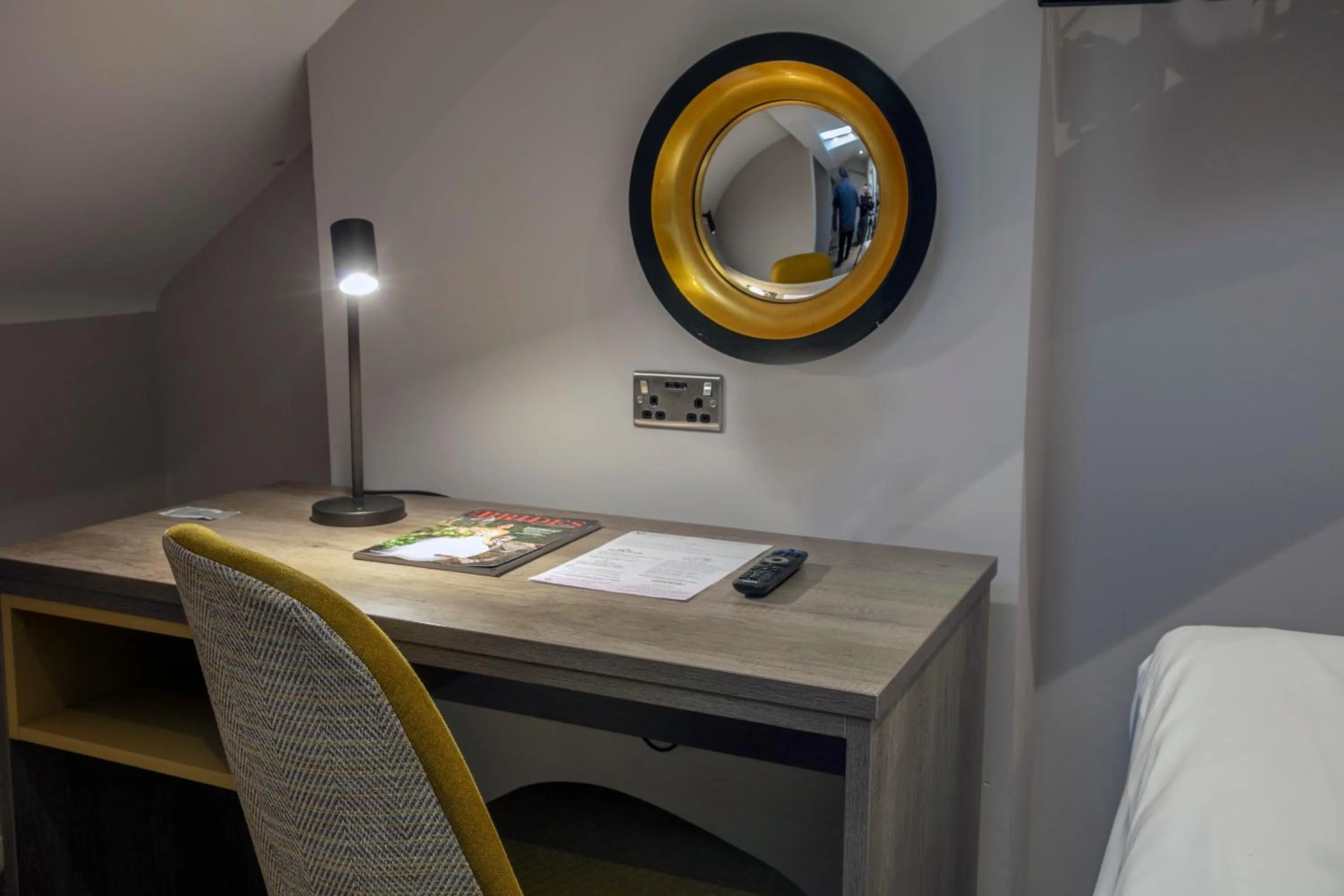 Bedroom in Crabwall Manor & Spa - BW Signature Collection