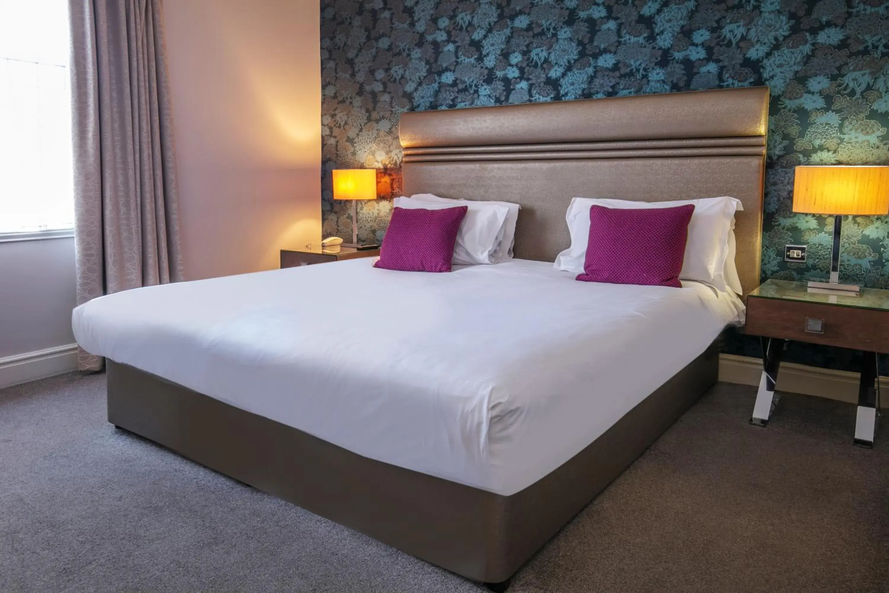 Bedroom, Bed in Crabwall Manor & Spa - BW Signature Collection Bedroom, Bed in Crabwall Manor & Spa - BW Signature Collection