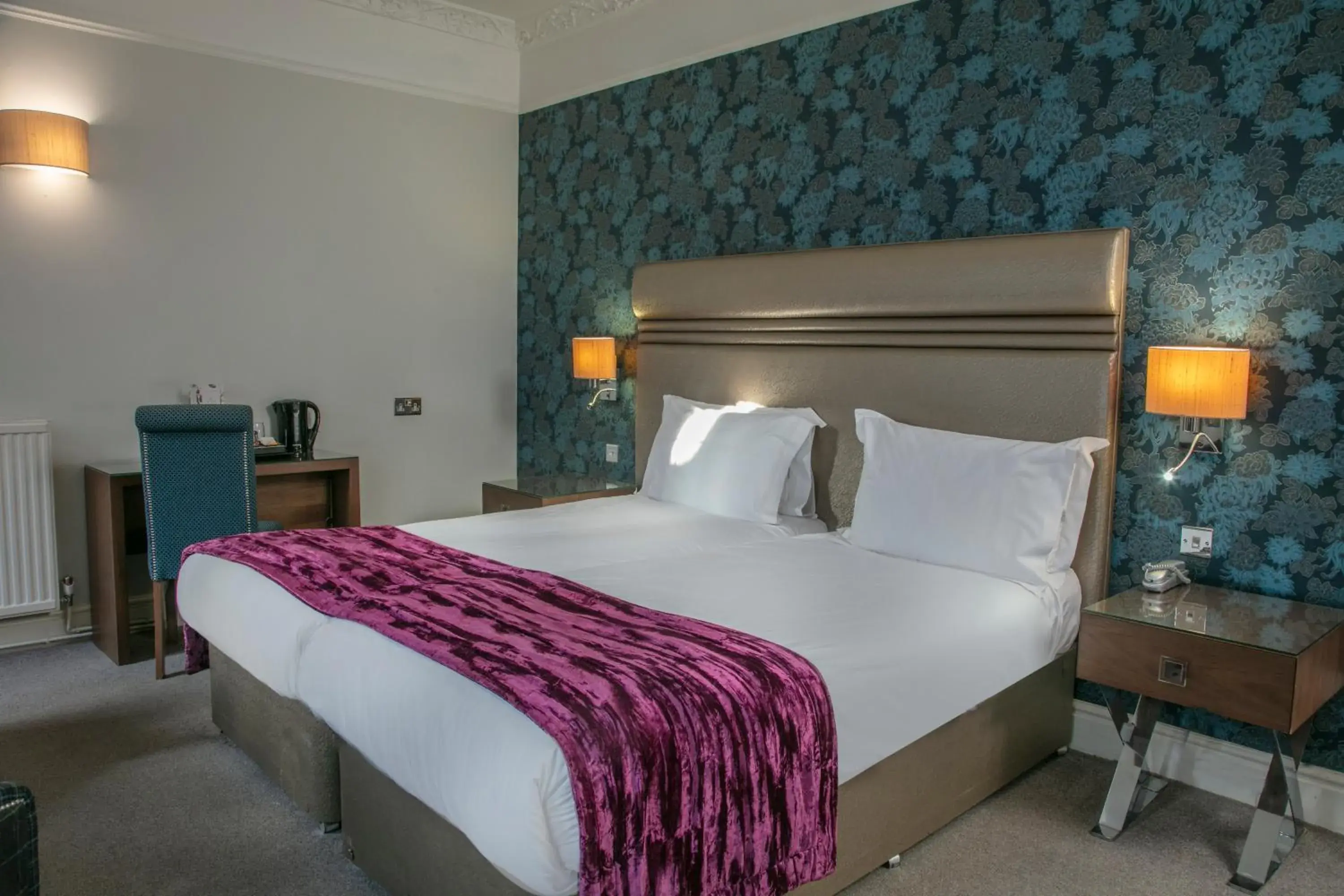 Bedroom, Bed in Crabwall Manor & Spa - BW Signature Collection Bedroom, Bed in Crabwall Manor & Spa - BW Signature Collection