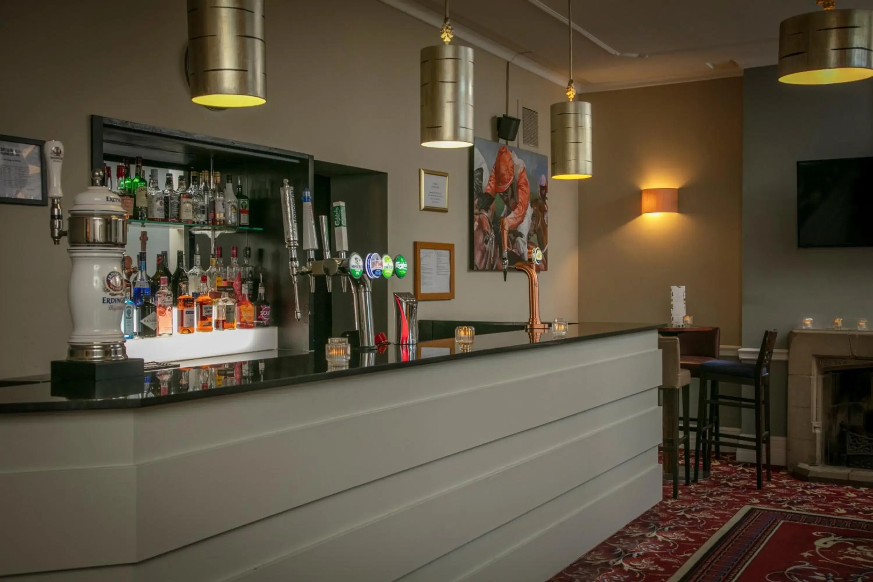 Lounge or bar in Crabwall Manor & Spa - BW Signature Collection Lounge or bar in Crabwall Manor & Spa - BW Signature Collection