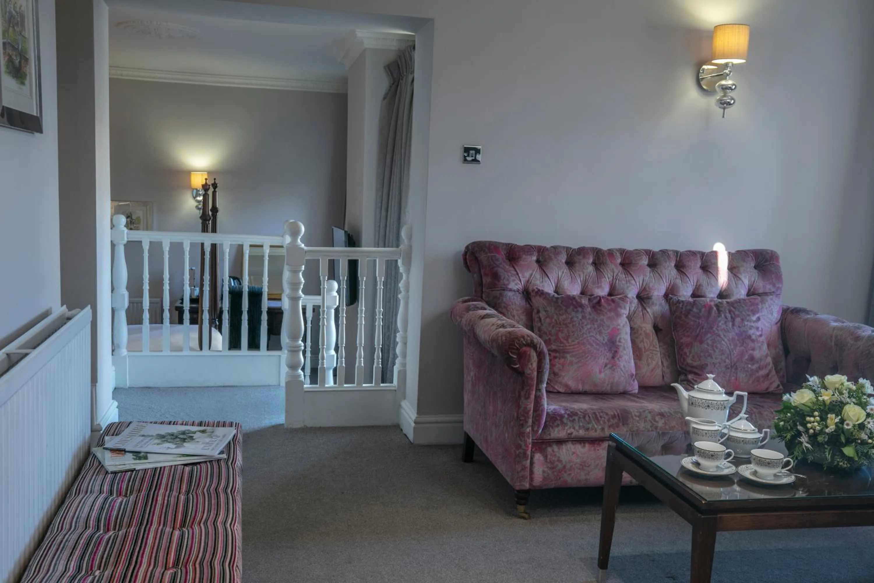 Seating area in Crabwall Manor & Spa - BW Signature Collection