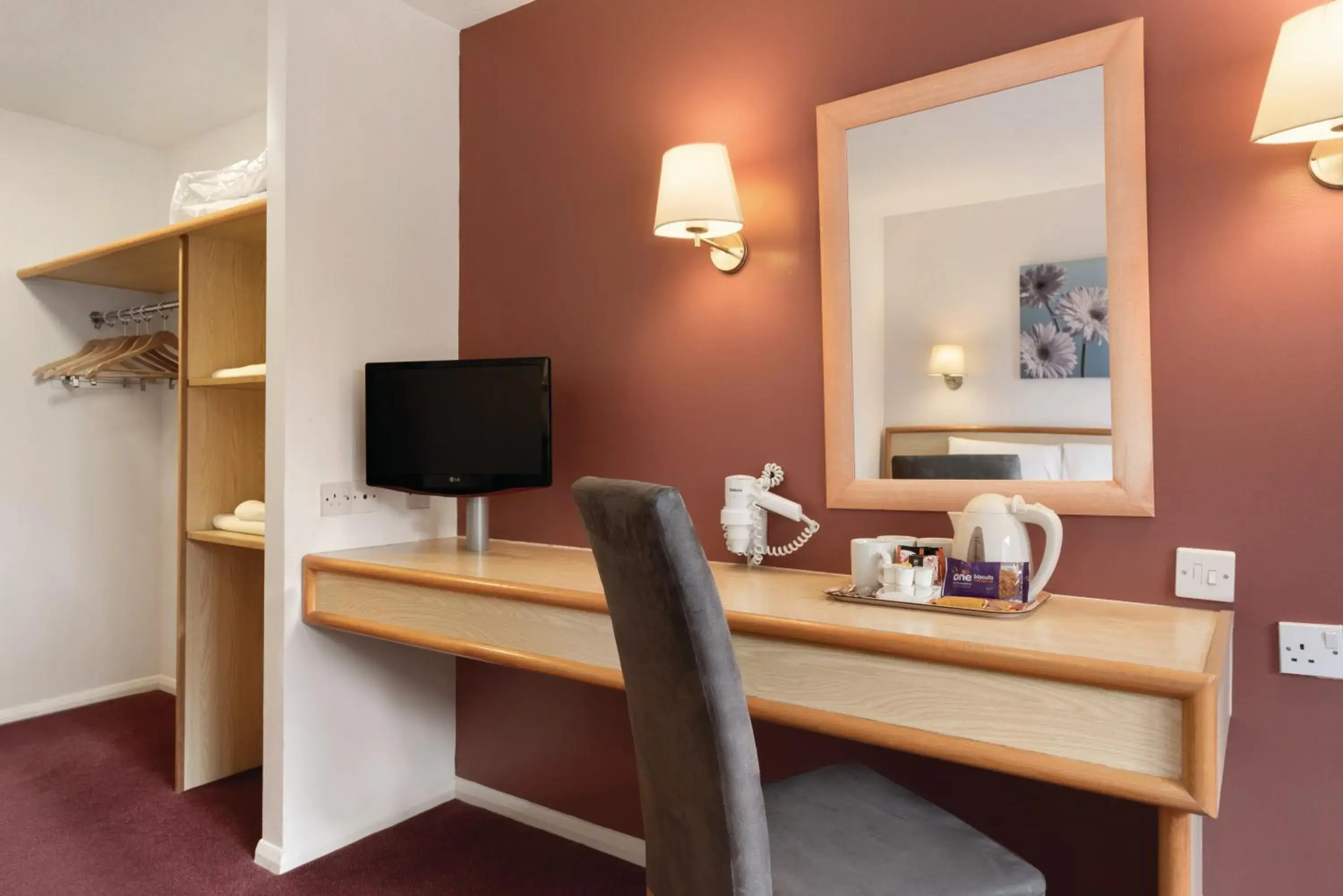 Standard Double Room in Days Inn Hotel Gretna Green Standard Double Room in Days Inn Hotel Gretna Green