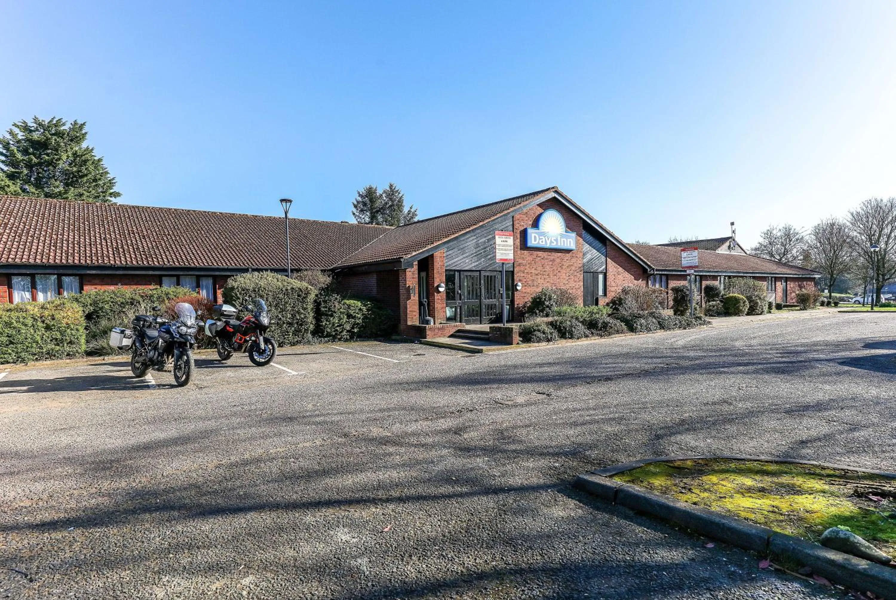 Property building in Days Inn Hotel Gretna Green