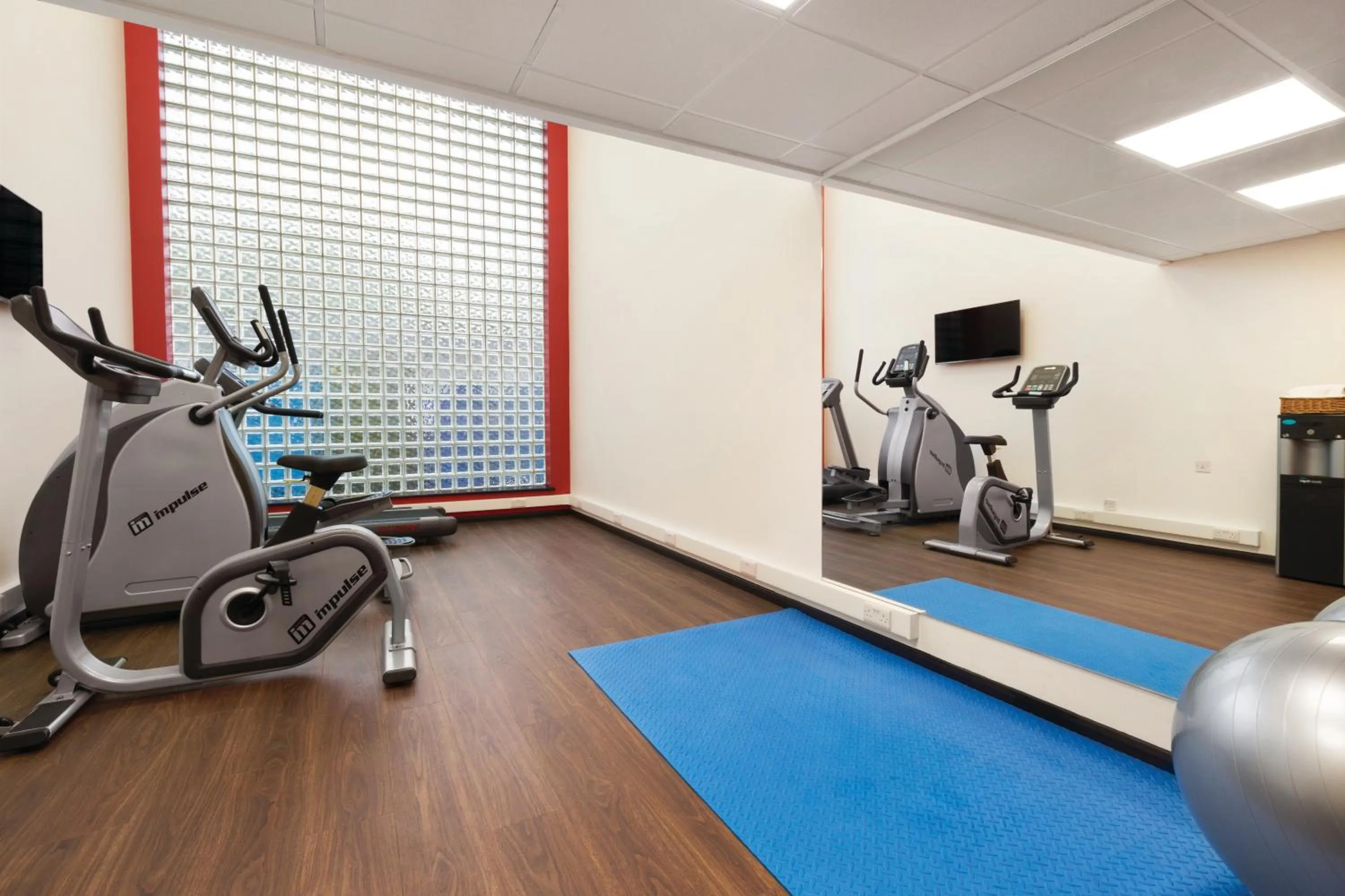 Fitness centre/facilities in Ramada Oxford