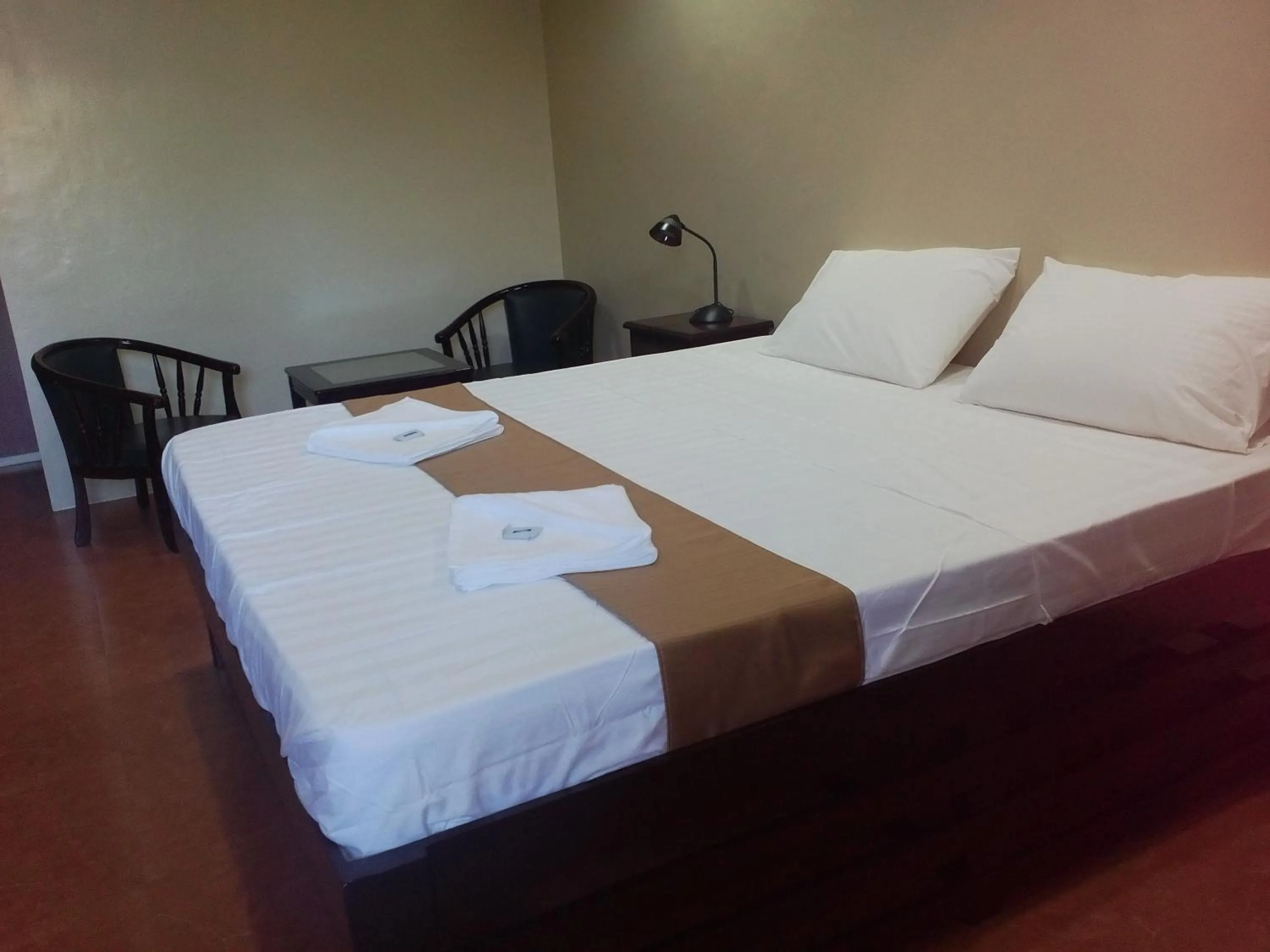 Bed in Mañana Hotel