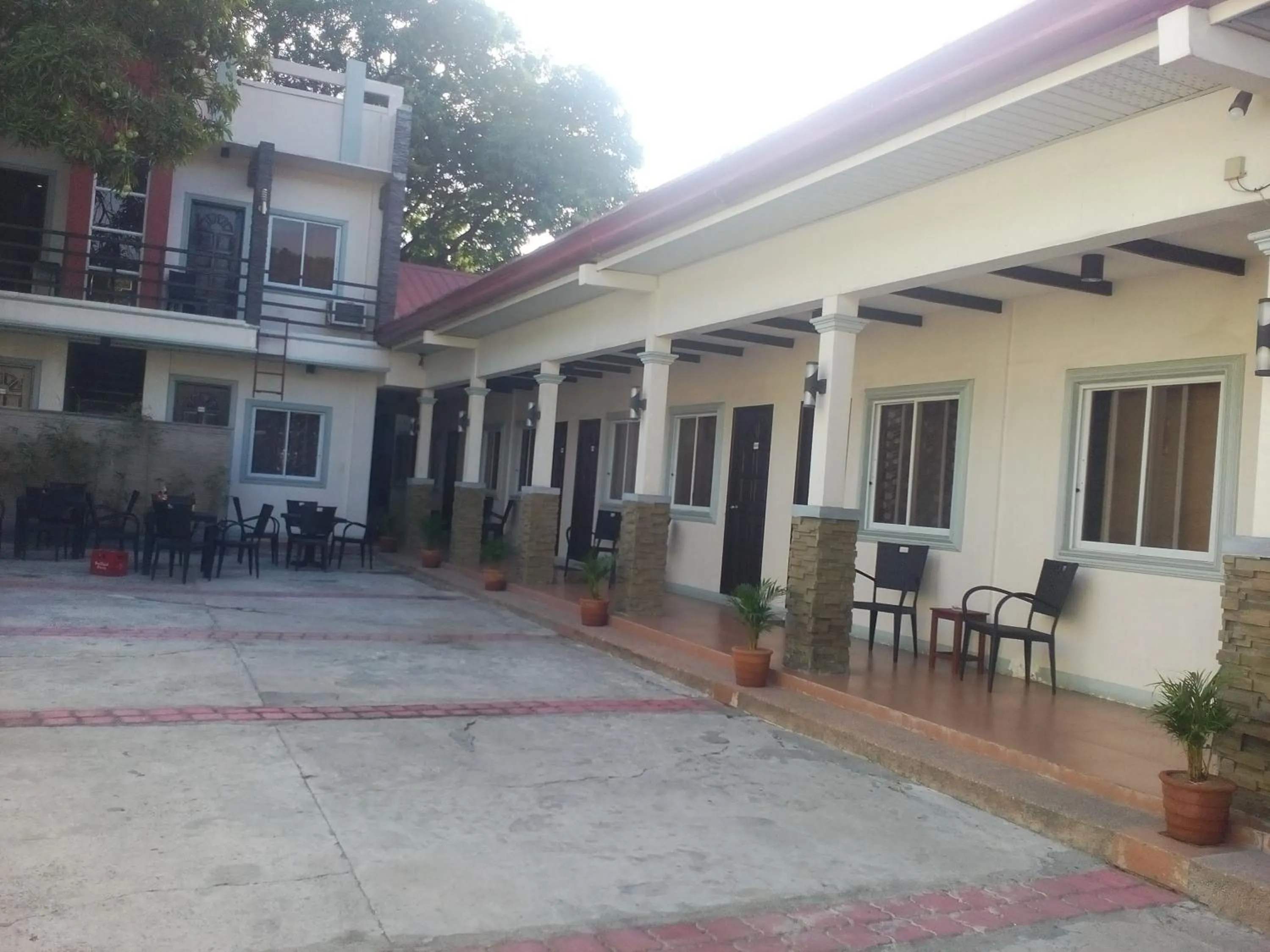 Area and facilities in Mañana Hotel