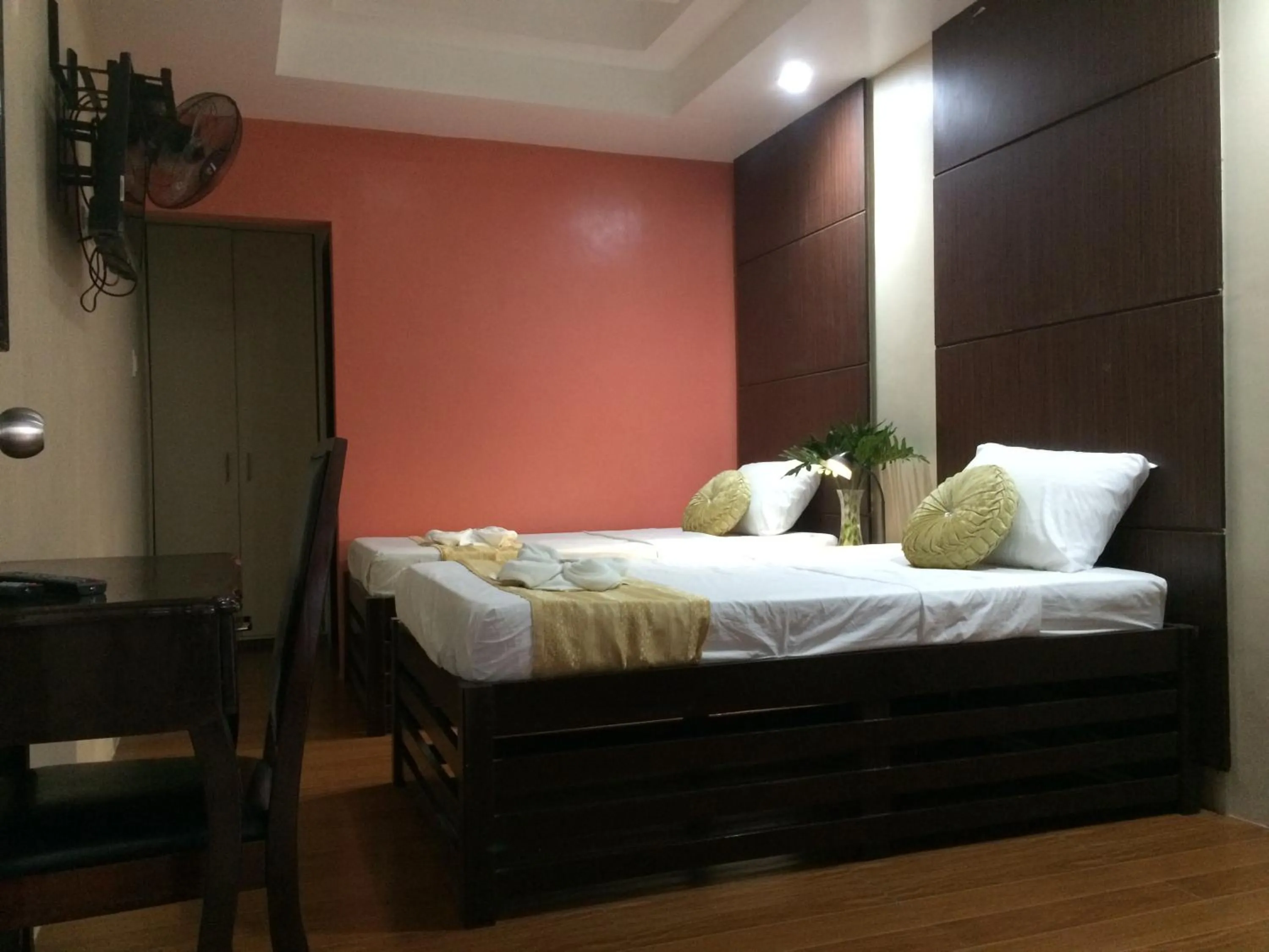 Bed in Mañana Hotel
