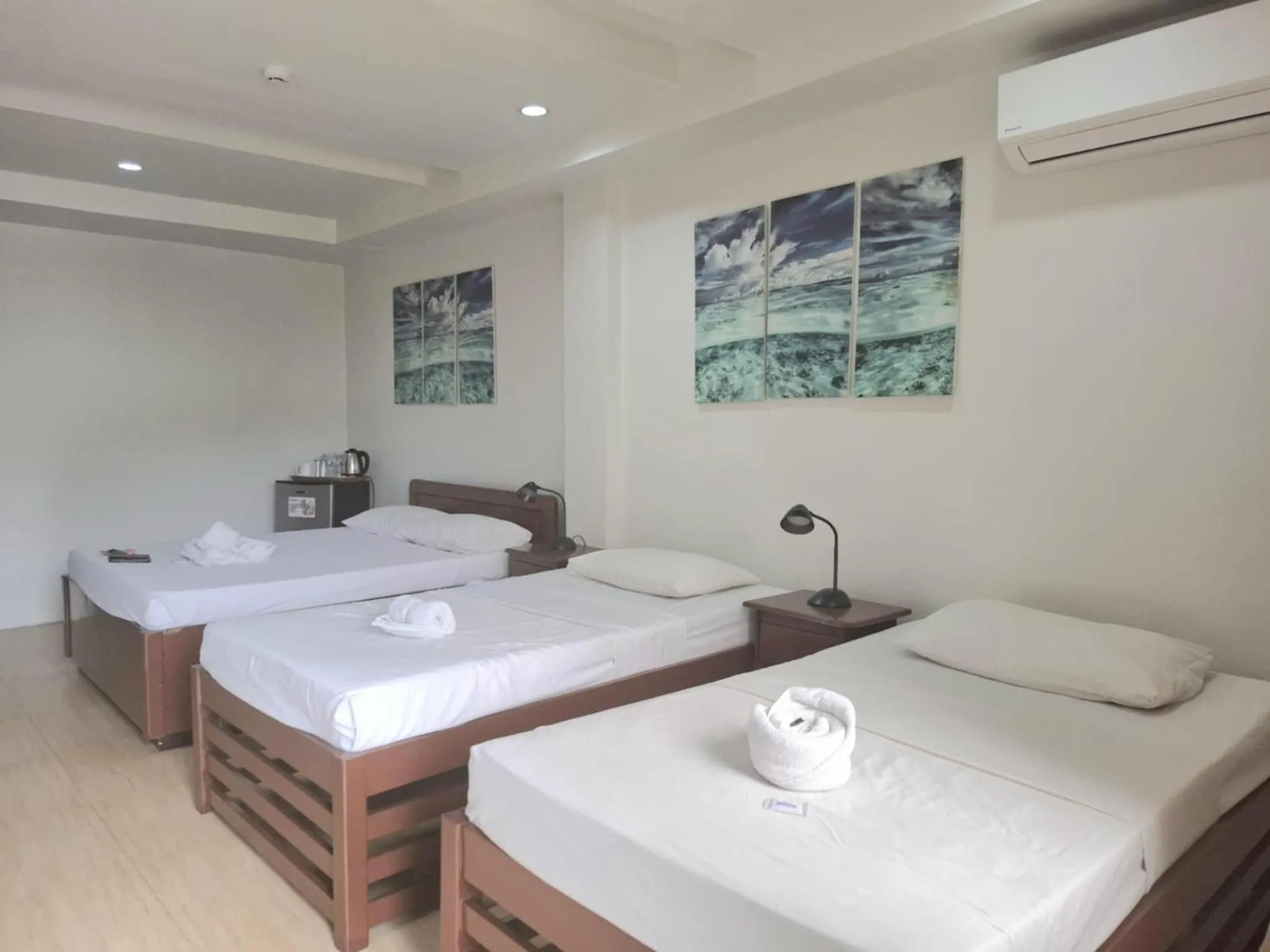 Bed in Mañana Hotel