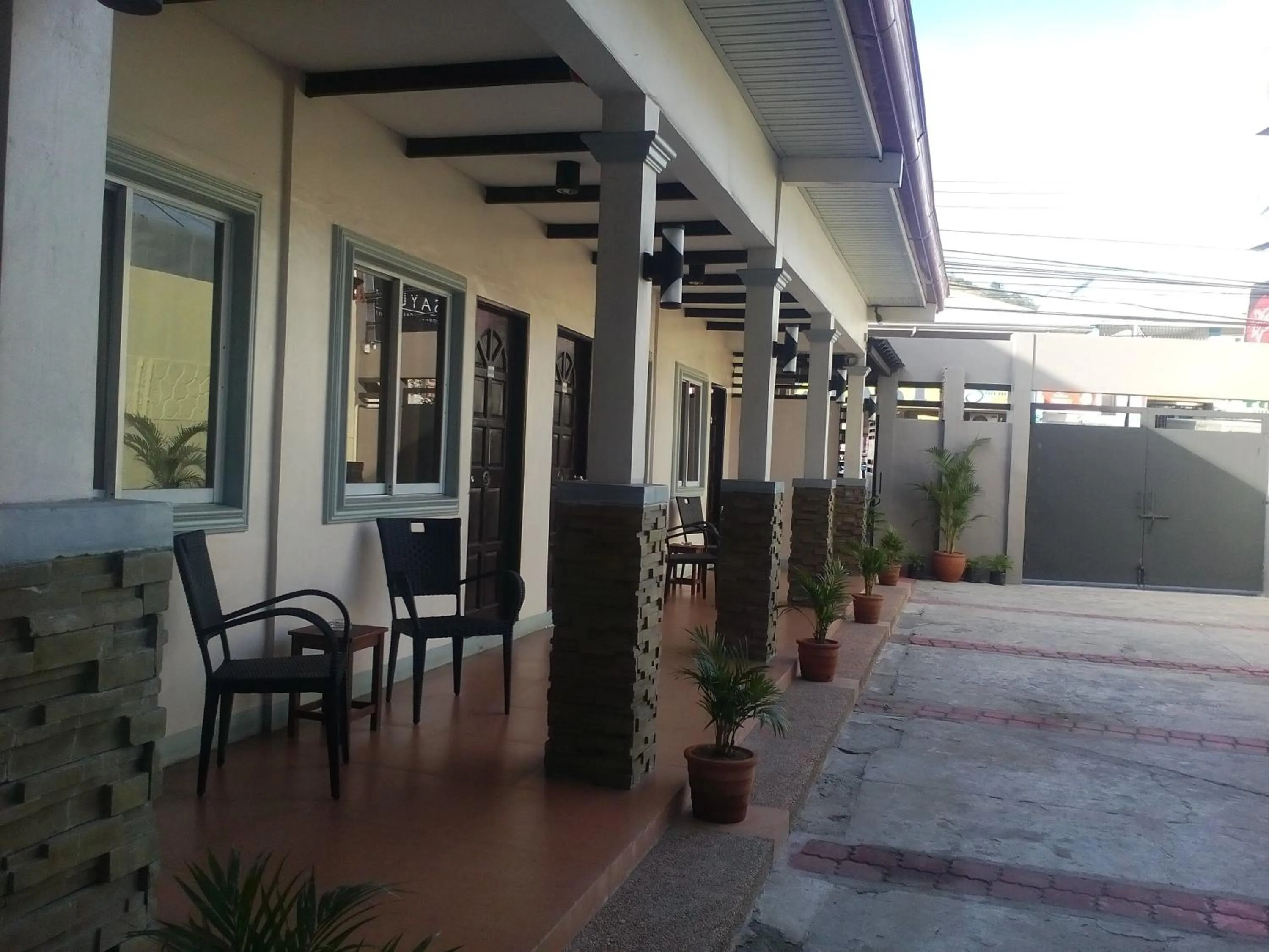 Property building in Mañana Hotel